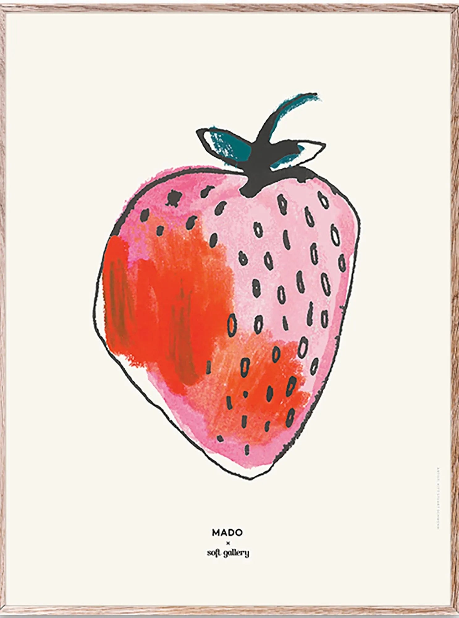 Strawberry, Bild, KAQTU Design