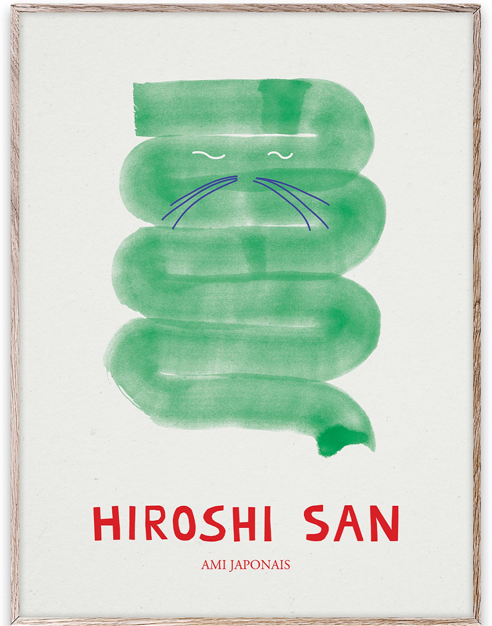 Hiroshi San - KAQTU Design