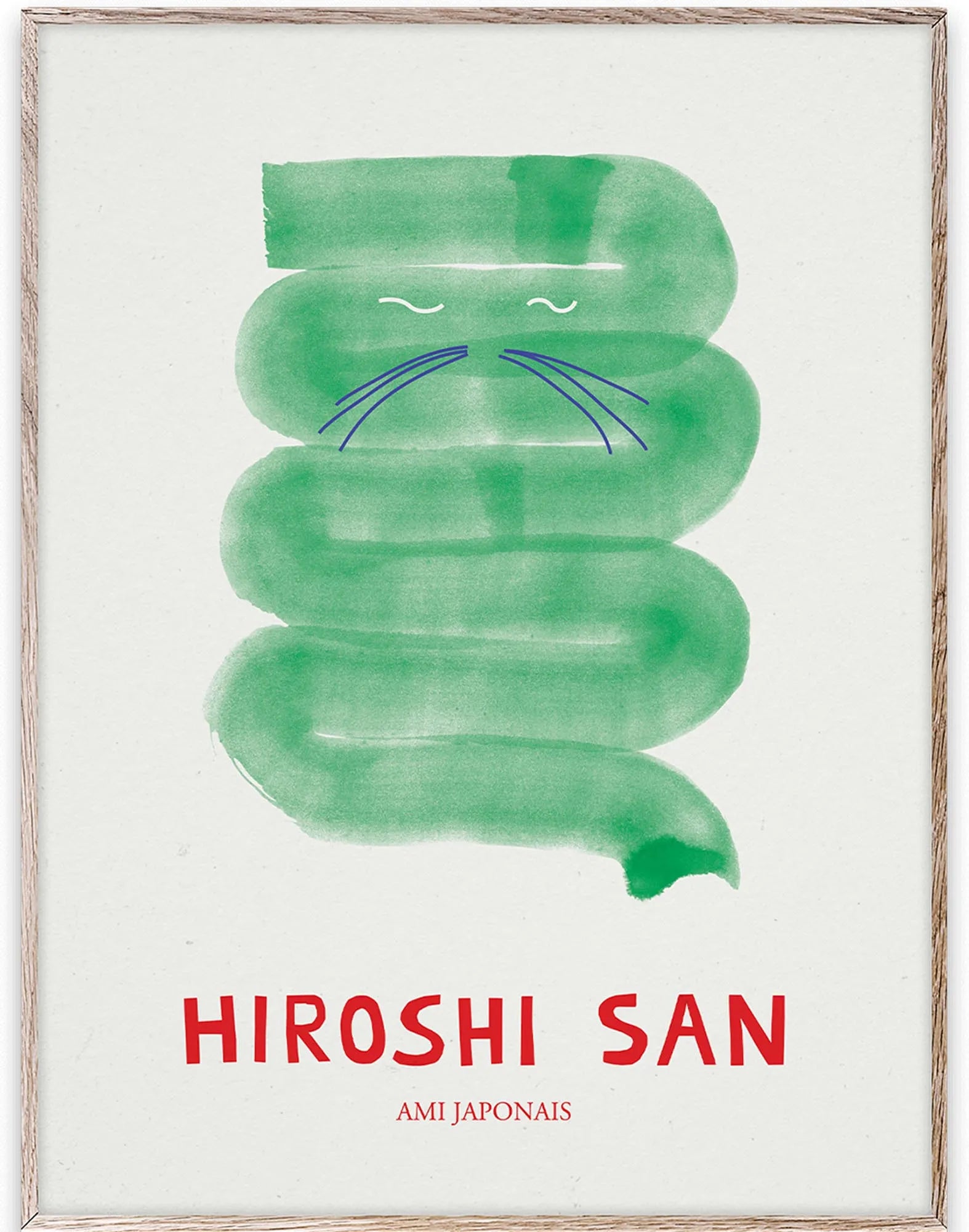 Hiroshi San Kunstdruck: Zeitlose Eleganz in japanischer Kunstform.