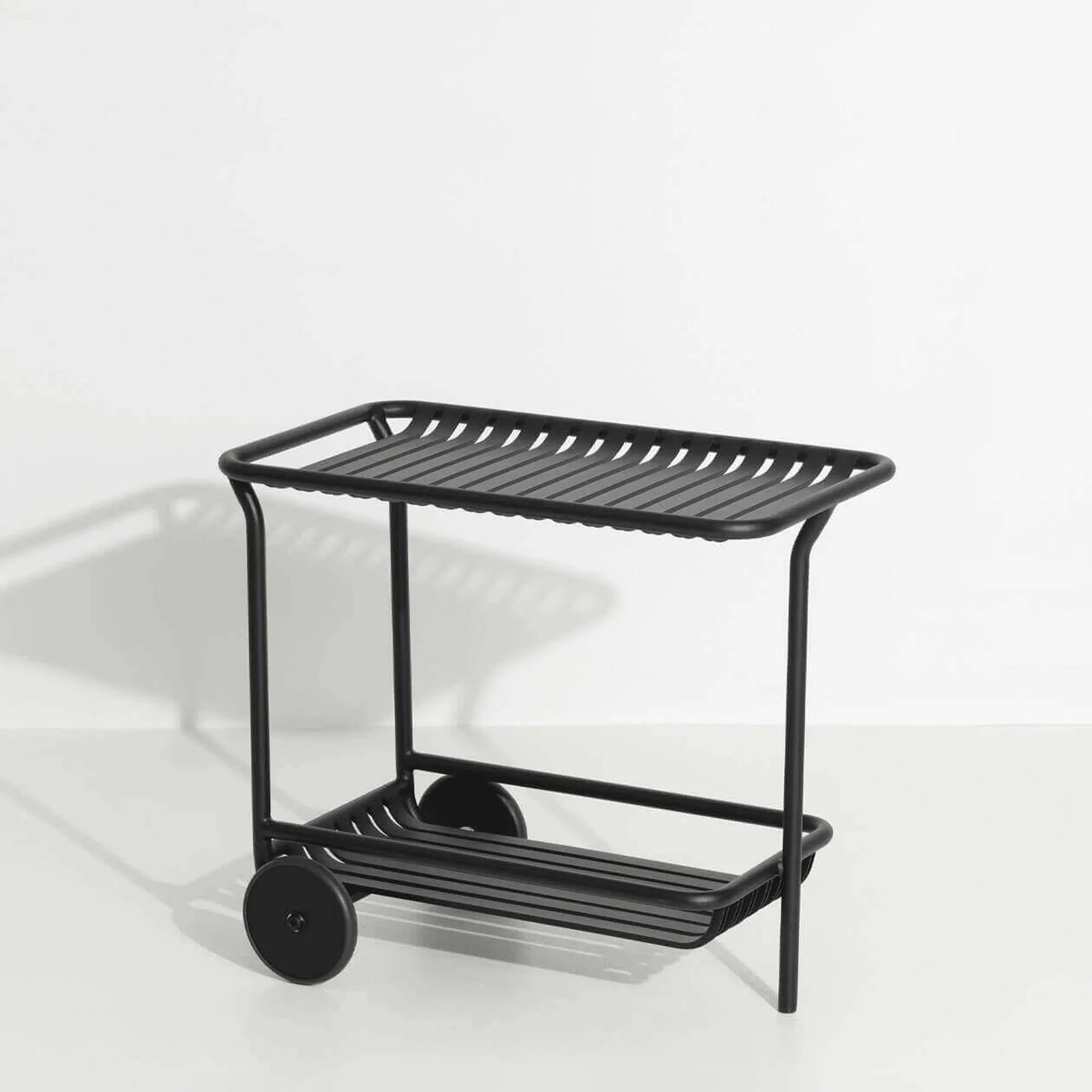 Week-End Trolley in Terracotta präsentiert im Onlineshop von KAQTU Design AG. Beistelltisch Outdoor ist von Petite Friture