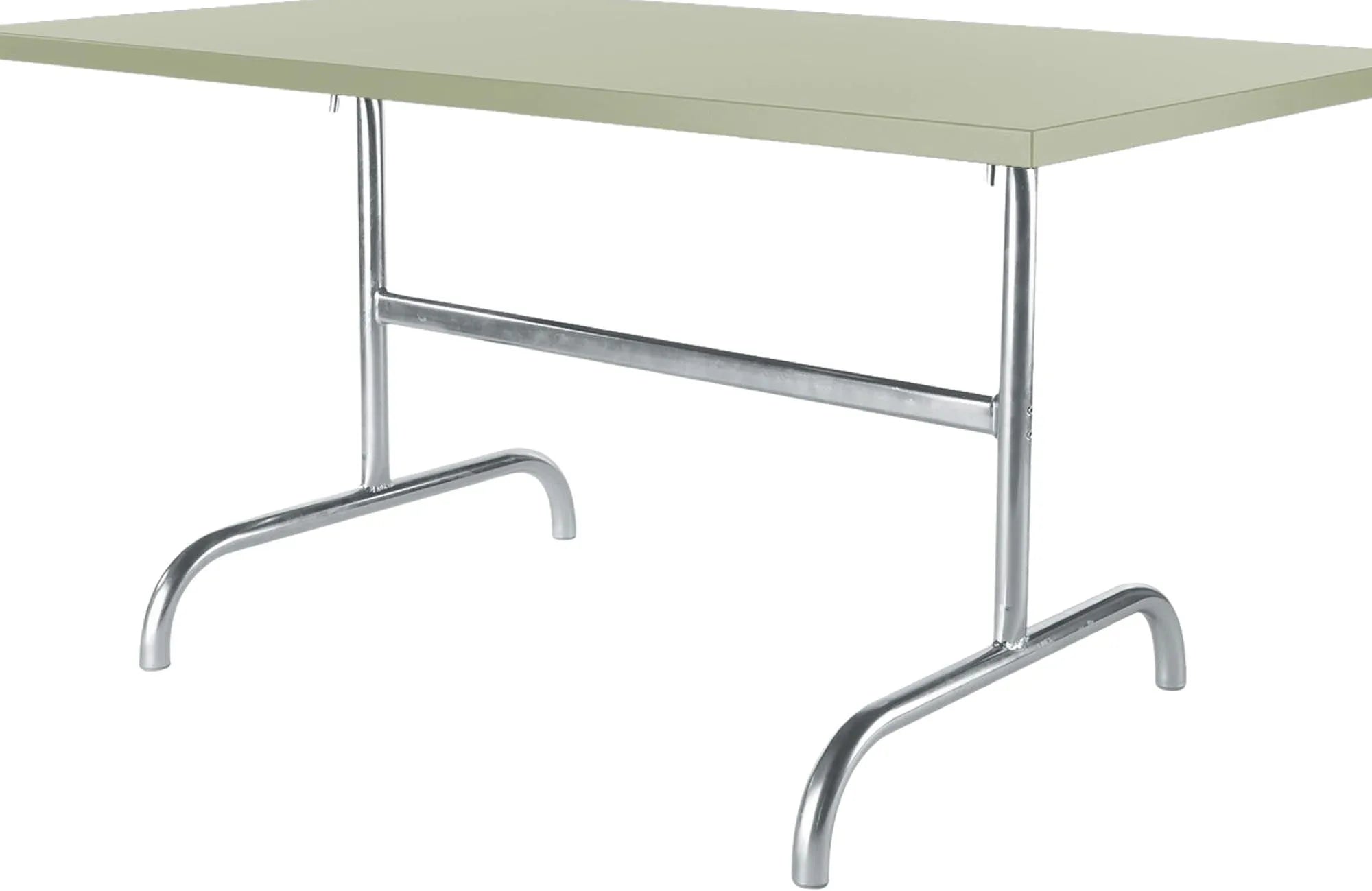 Eleganter Tisch Säntis 140x80 von Schaffner für Gartenfreunde.