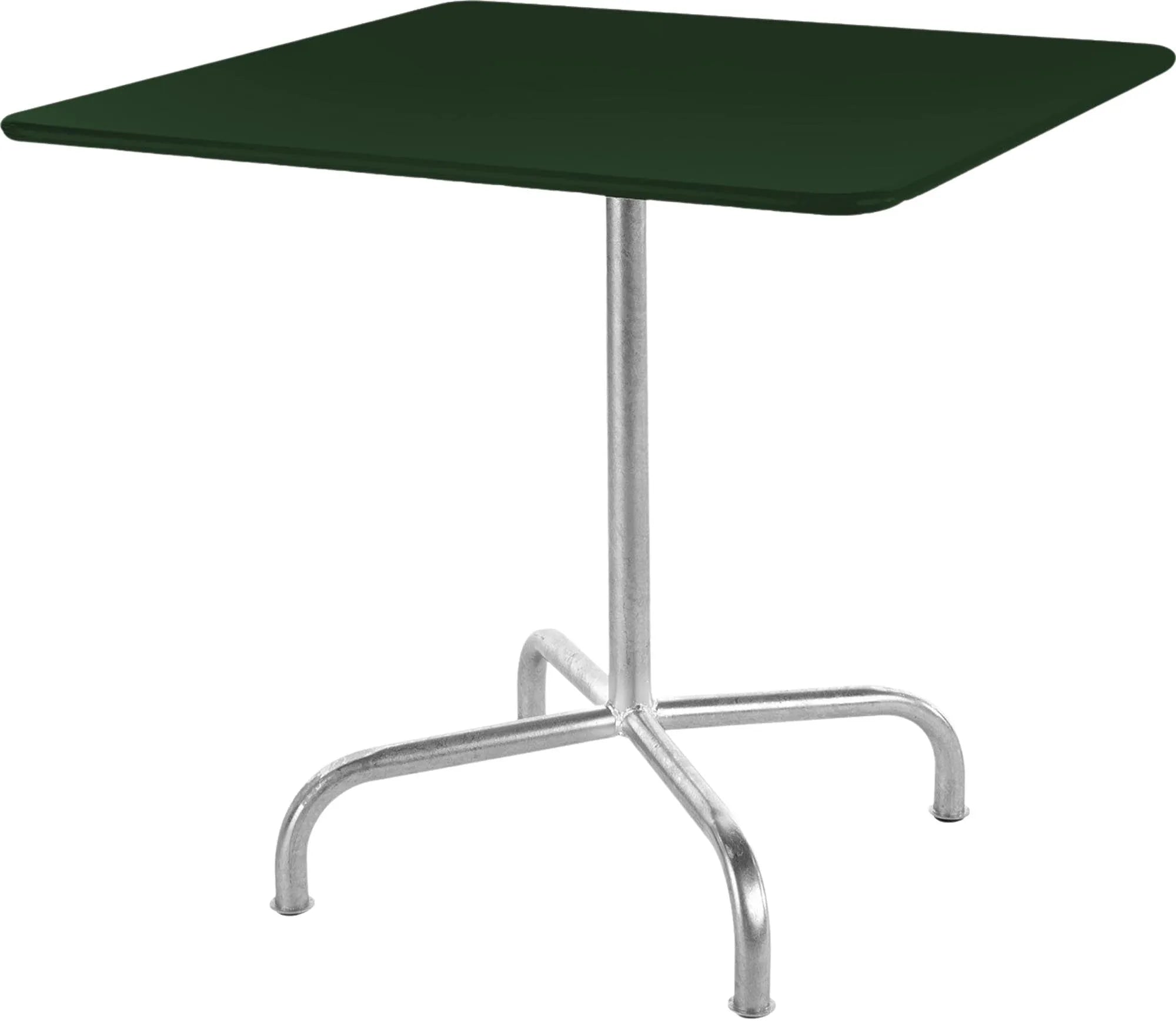 Robuster Schaffner Tisch Rigi 80x80 cm für Garten und Outdoor.