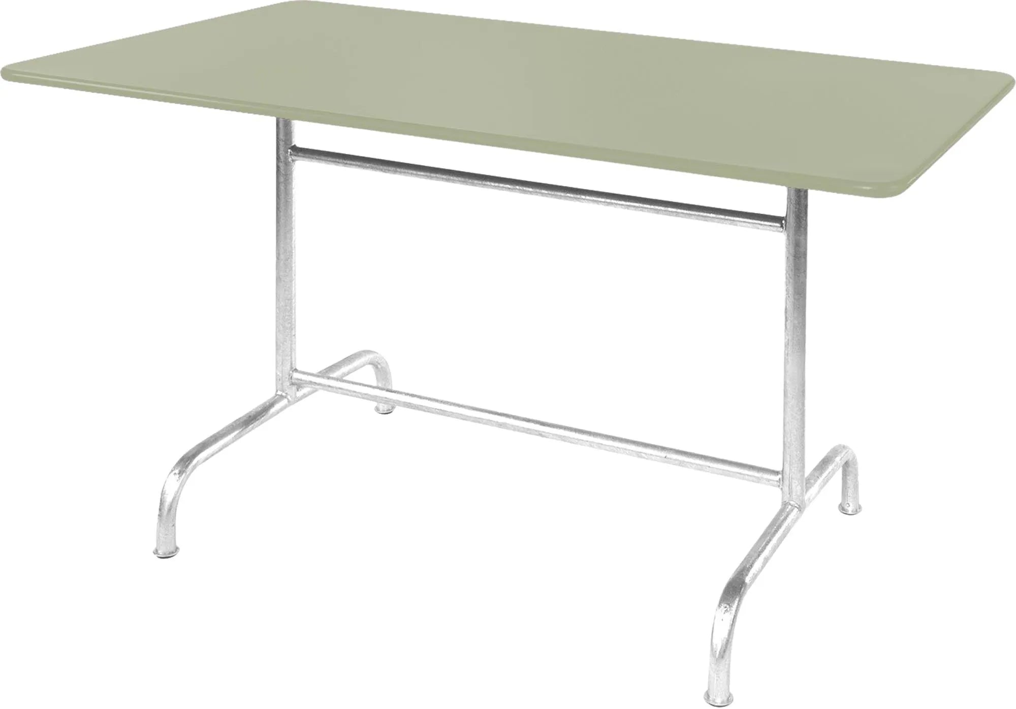 Eleganter Tisch Rigi 180x80 von Schaffner für stilvolle Außenbereiche.