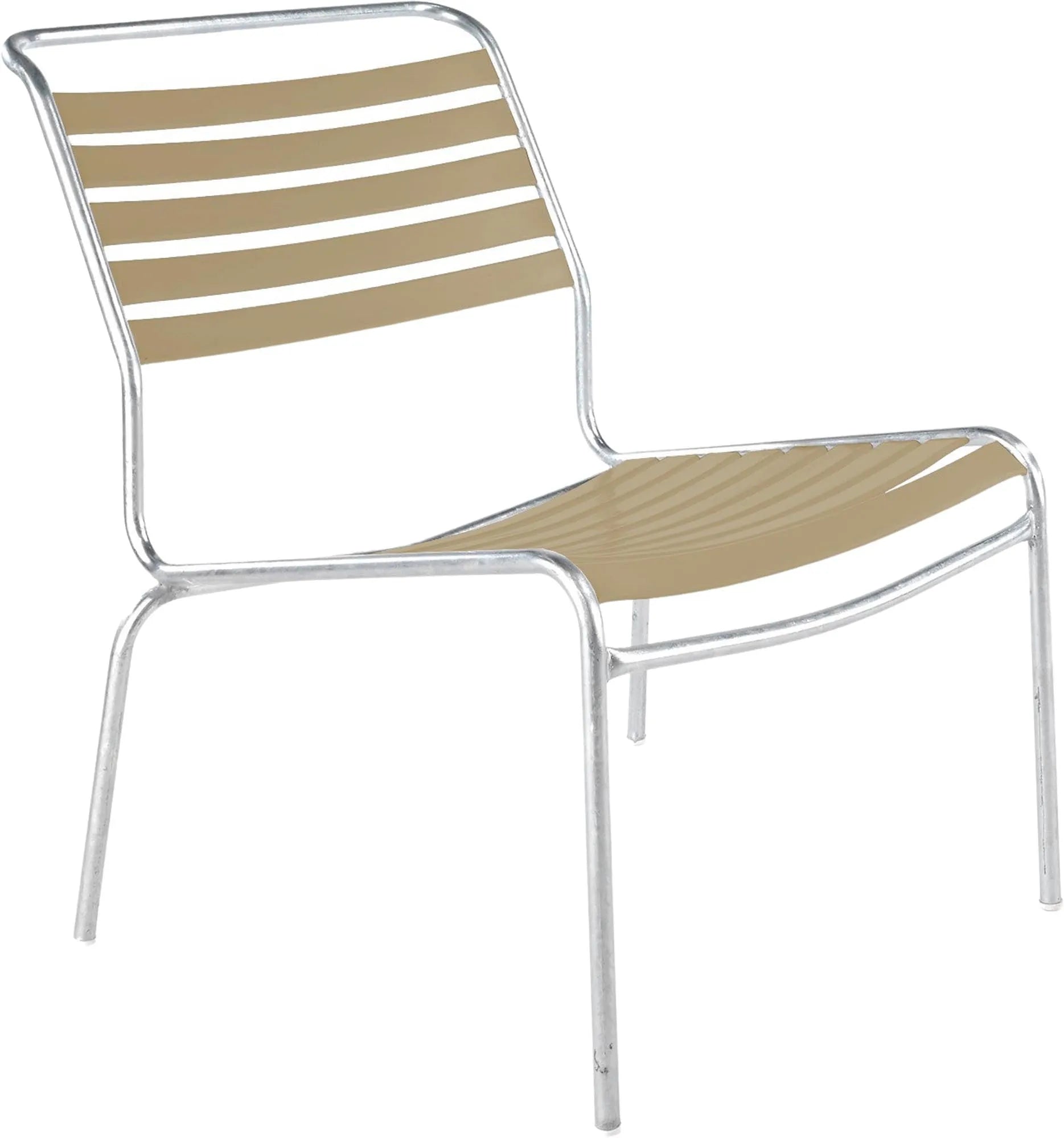 Säntis Lounger ohne Armlehne, Outdoor-Sessel, KAQTU Design