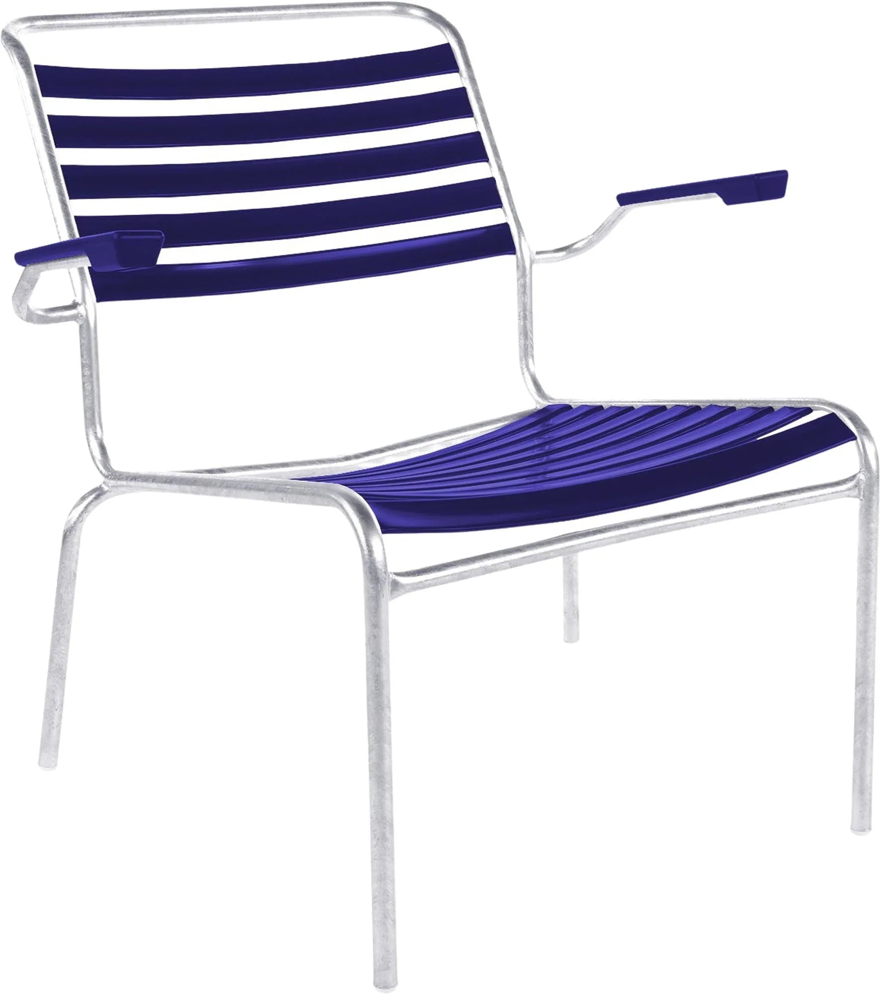 Säntis Lounger mit Armlehne - KAQTU Design