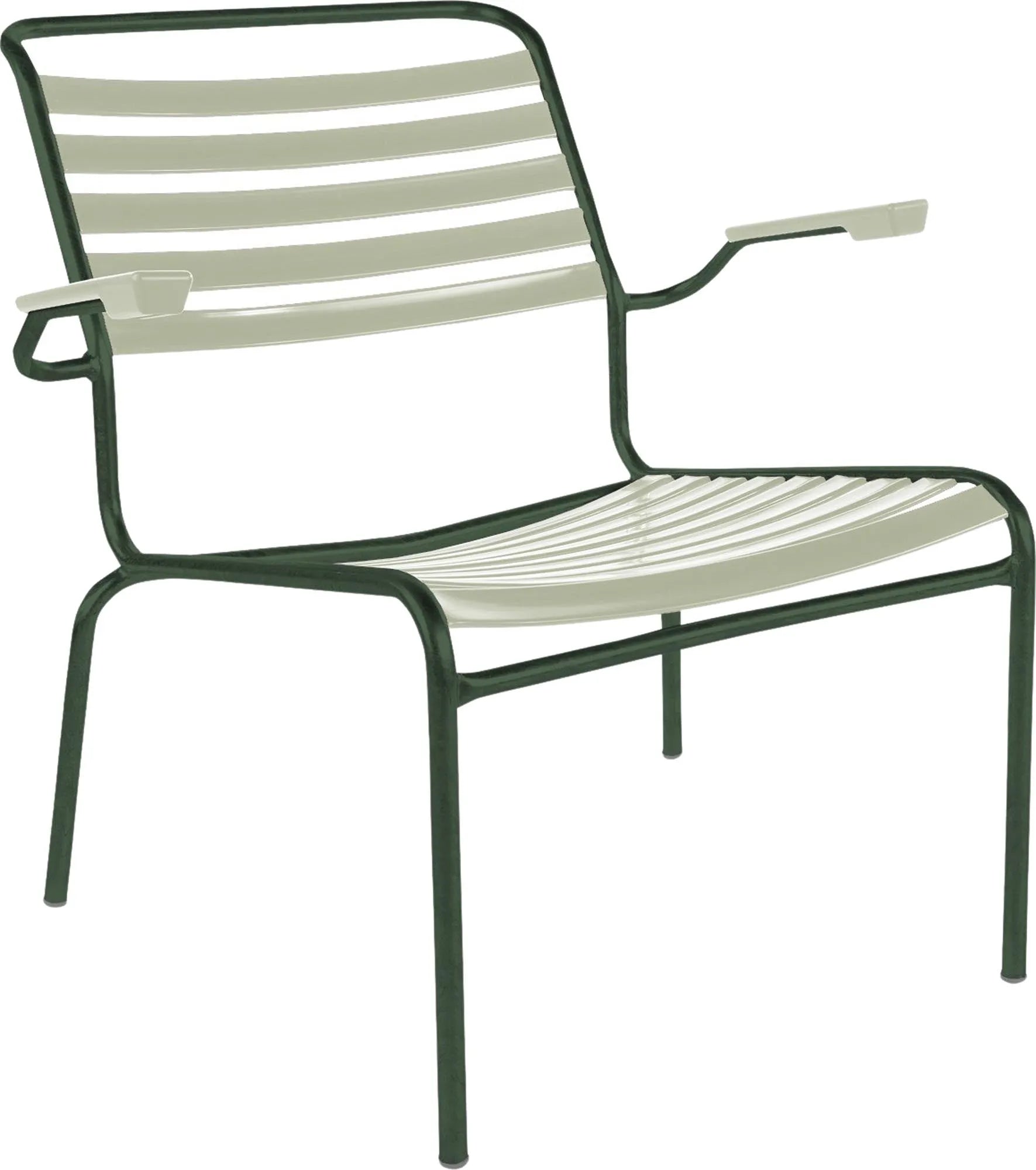 Säntis Lounger mit Armlehne - KAQTU Design