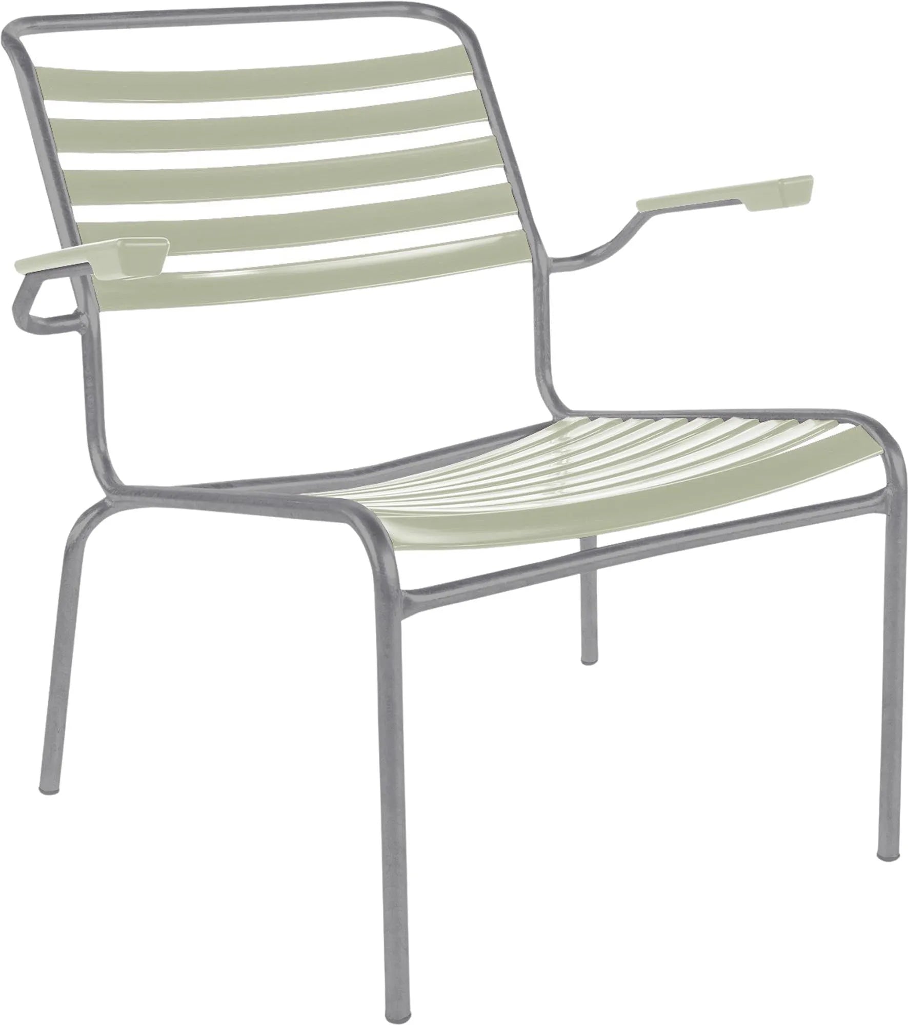 Säntis Lounger mit Armlehne - KAQTU Design