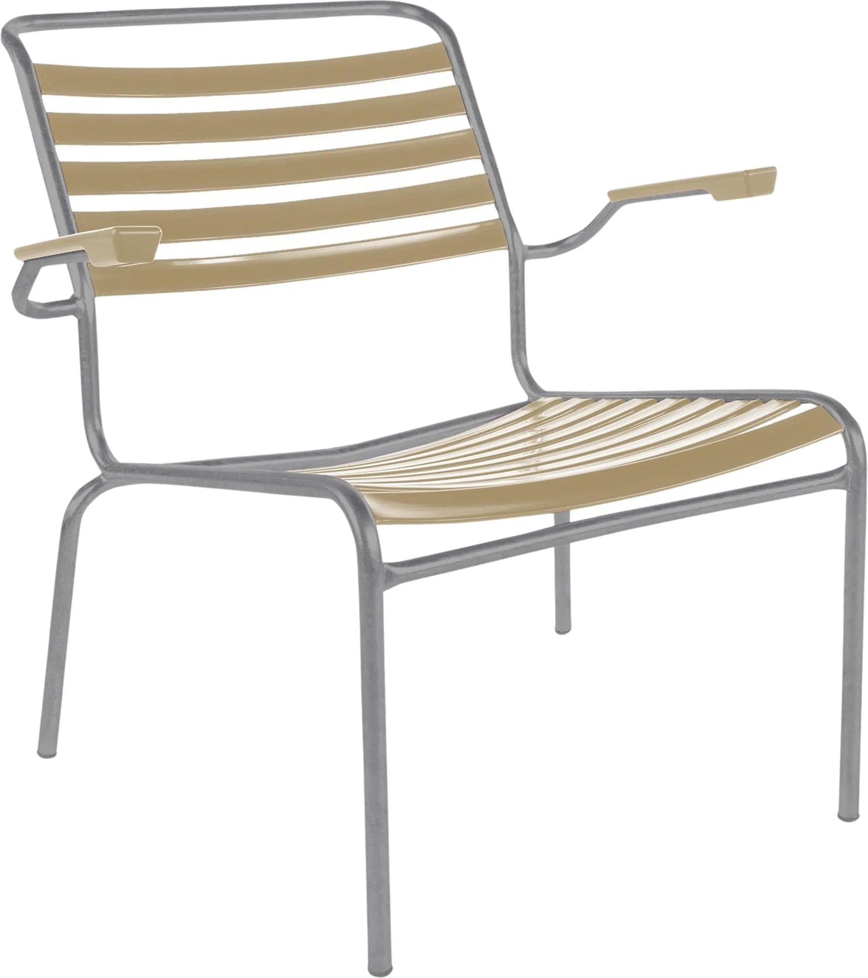 Säntis Lounger mit Armlehne - KAQTU Design