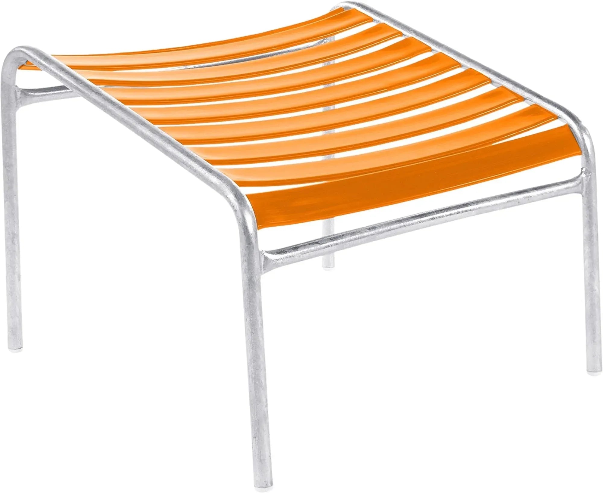 Hocker Lounger Säntis: Elegantes, wetterfestes Design, robust und platzsparend. Ideal für Garten und Balkon.