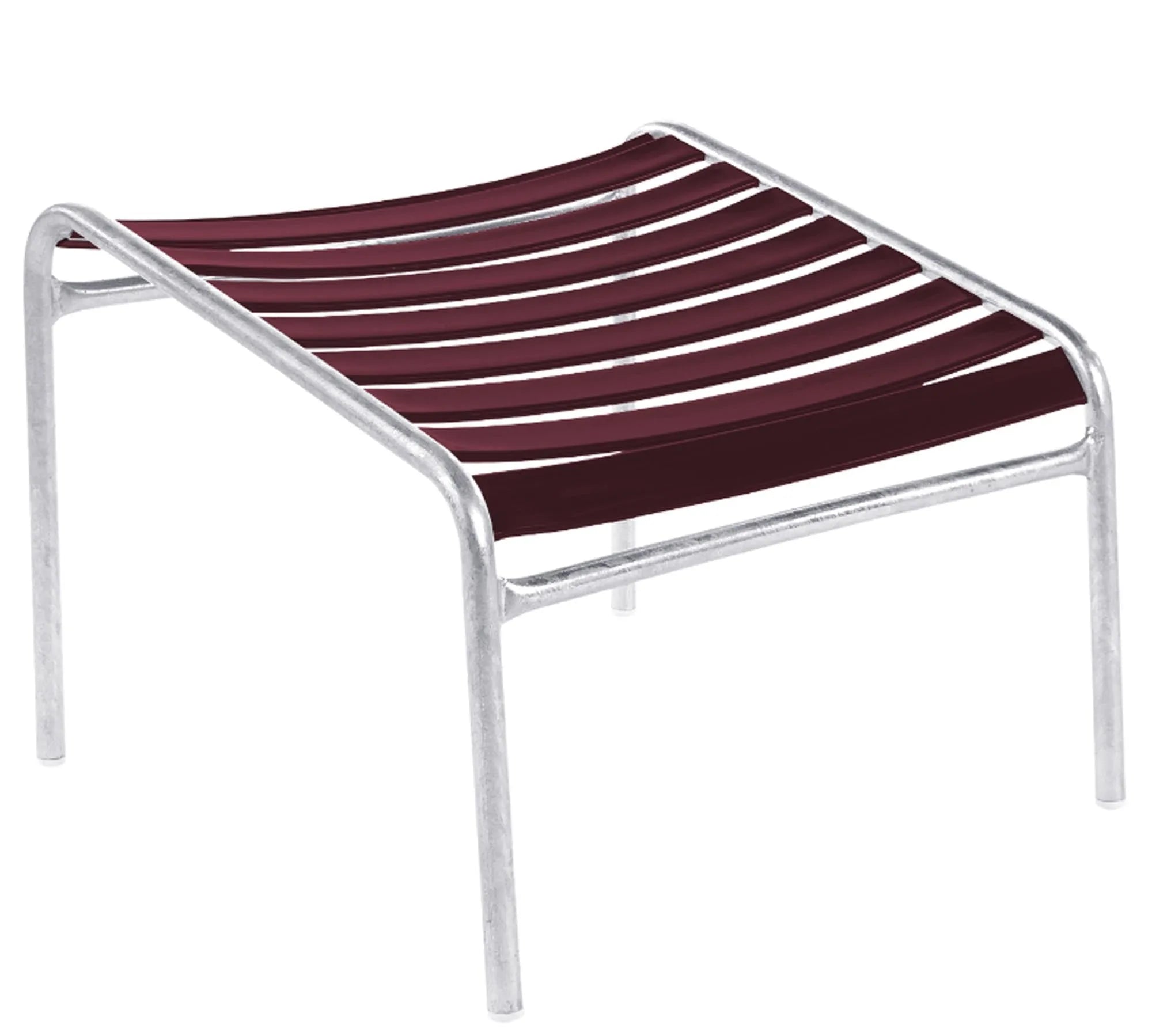 Hocker Lounger Säntis: Eleganter Outdoor-Sitz von Schaffner.