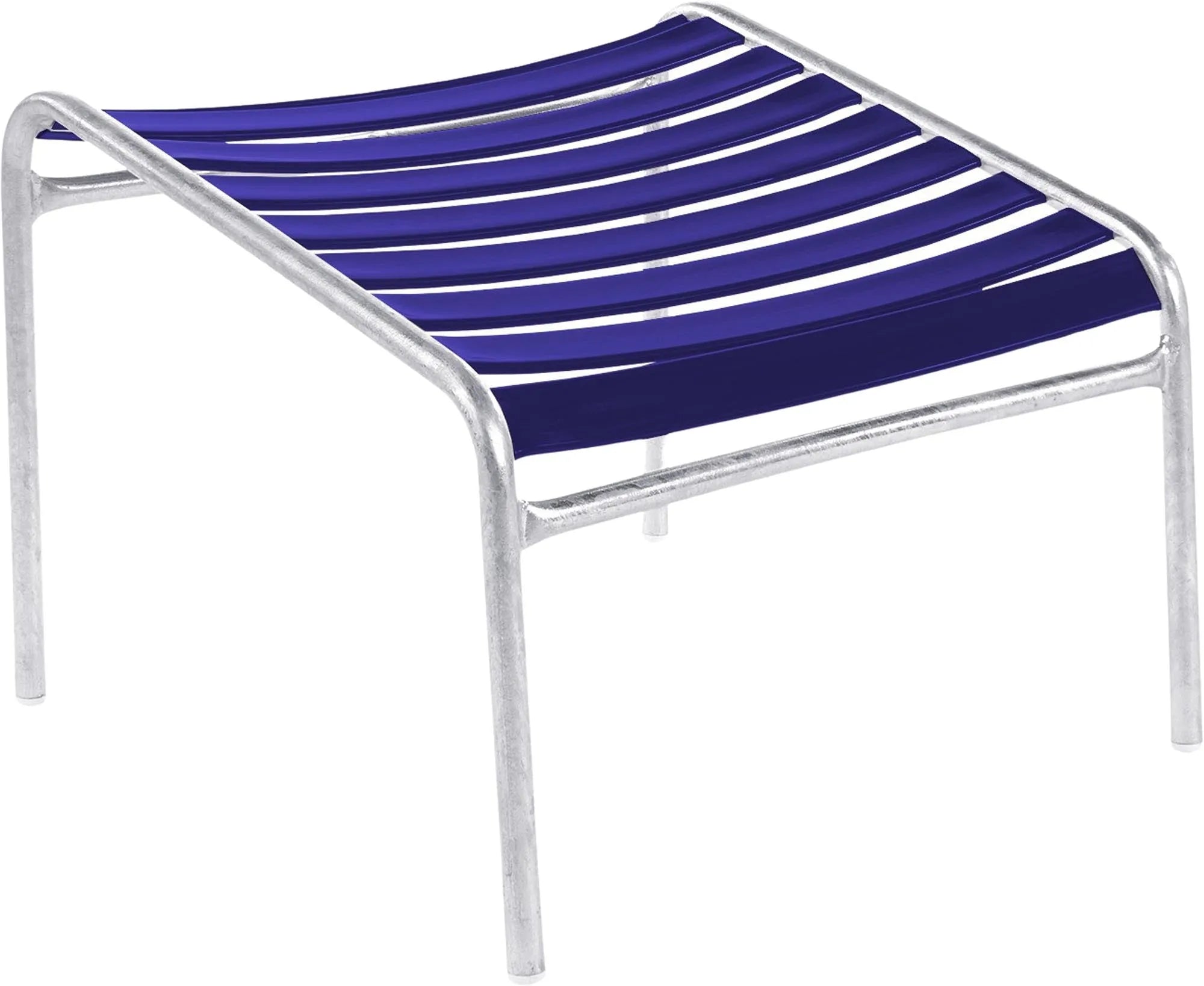 Hocker Lounger Säntis: Eleganter Outdoor-Sitz von Schaffner.