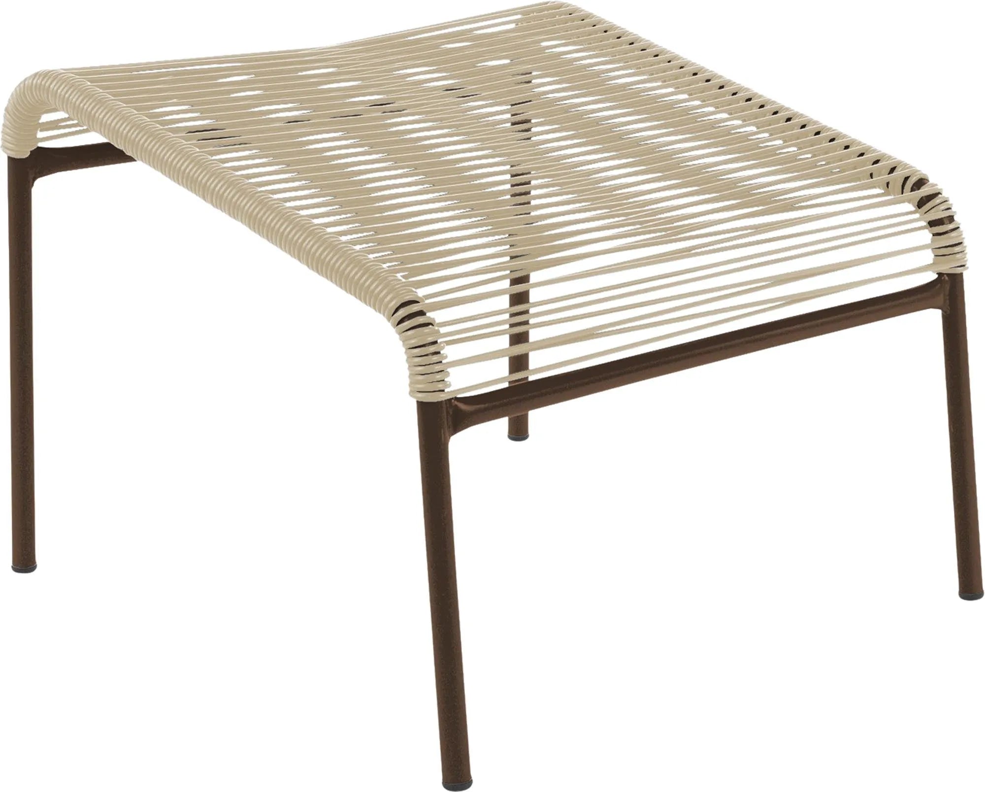 Schaffner Hocker Lounger: Eleganter Komfort für Garten und Terrasse.