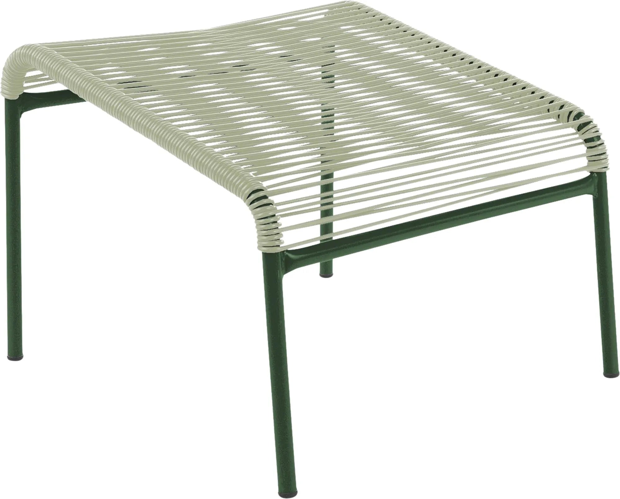 Schaffner Hocker Lounger: Eleganz und Komfort für draußen genießen.