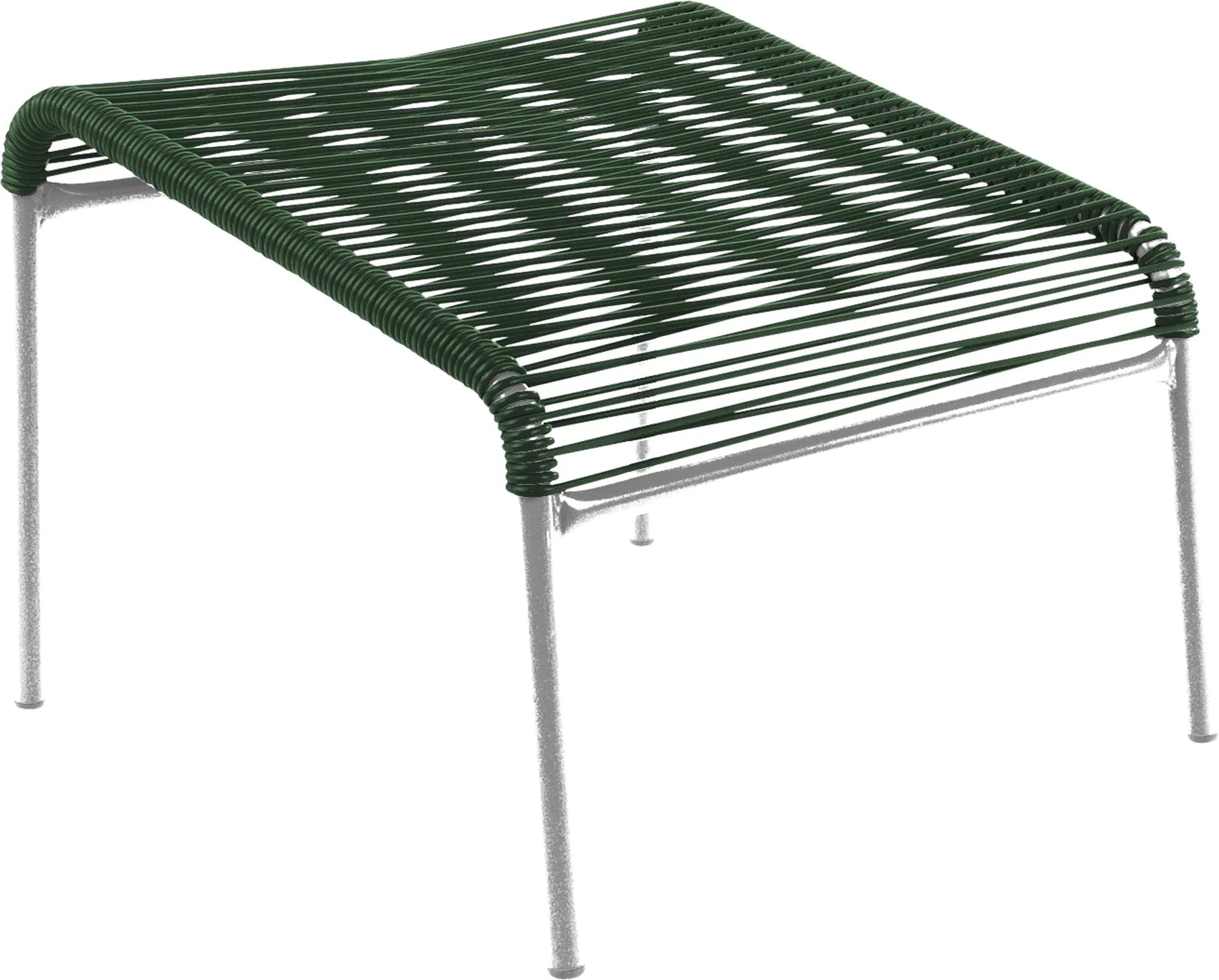 Stilvoller Hocker Lounger Spaghetti für entspannte Outdoor-Momente.