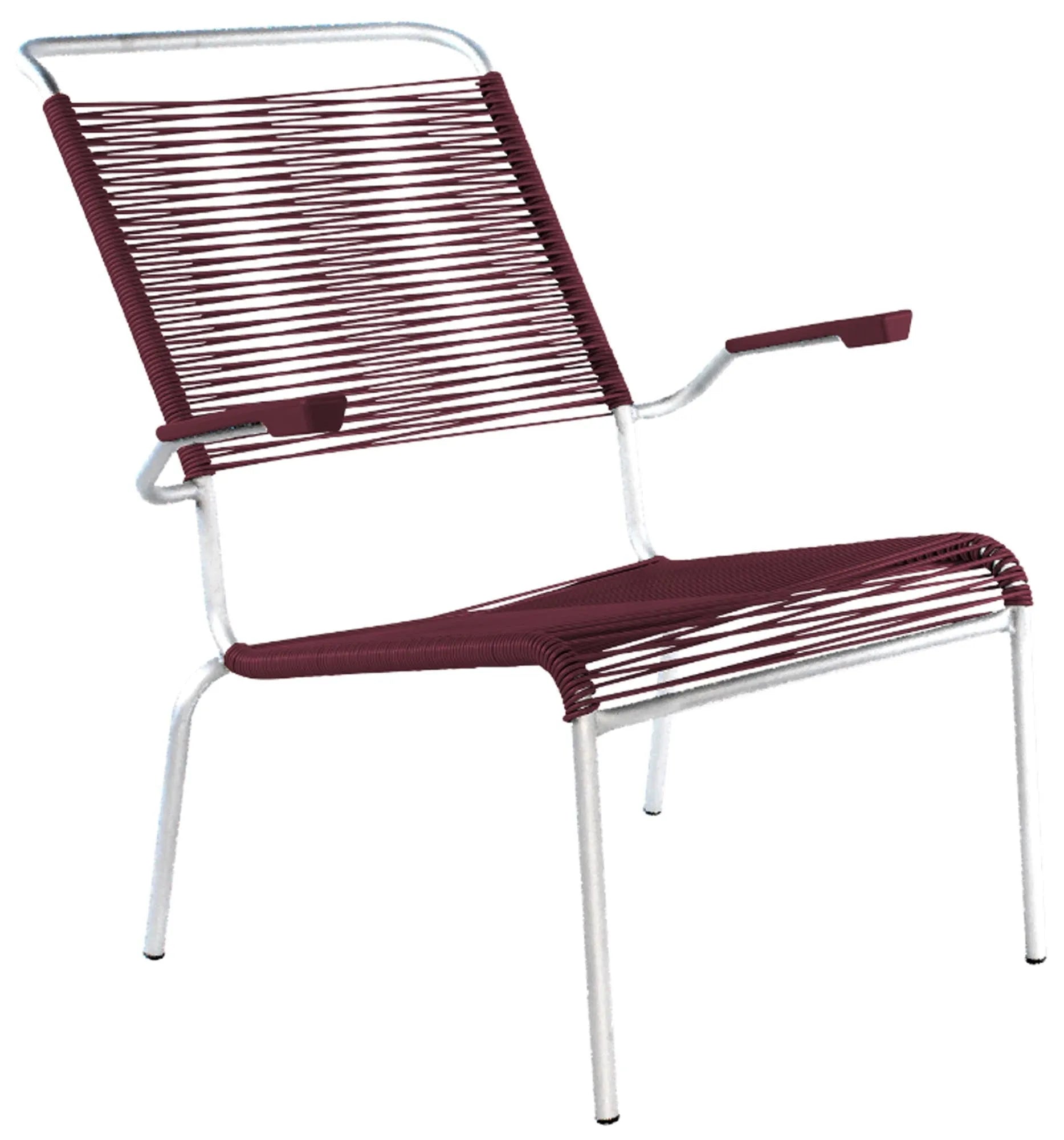 Säntis Lounger Hochlehner Spaghetti - KAQTU Design