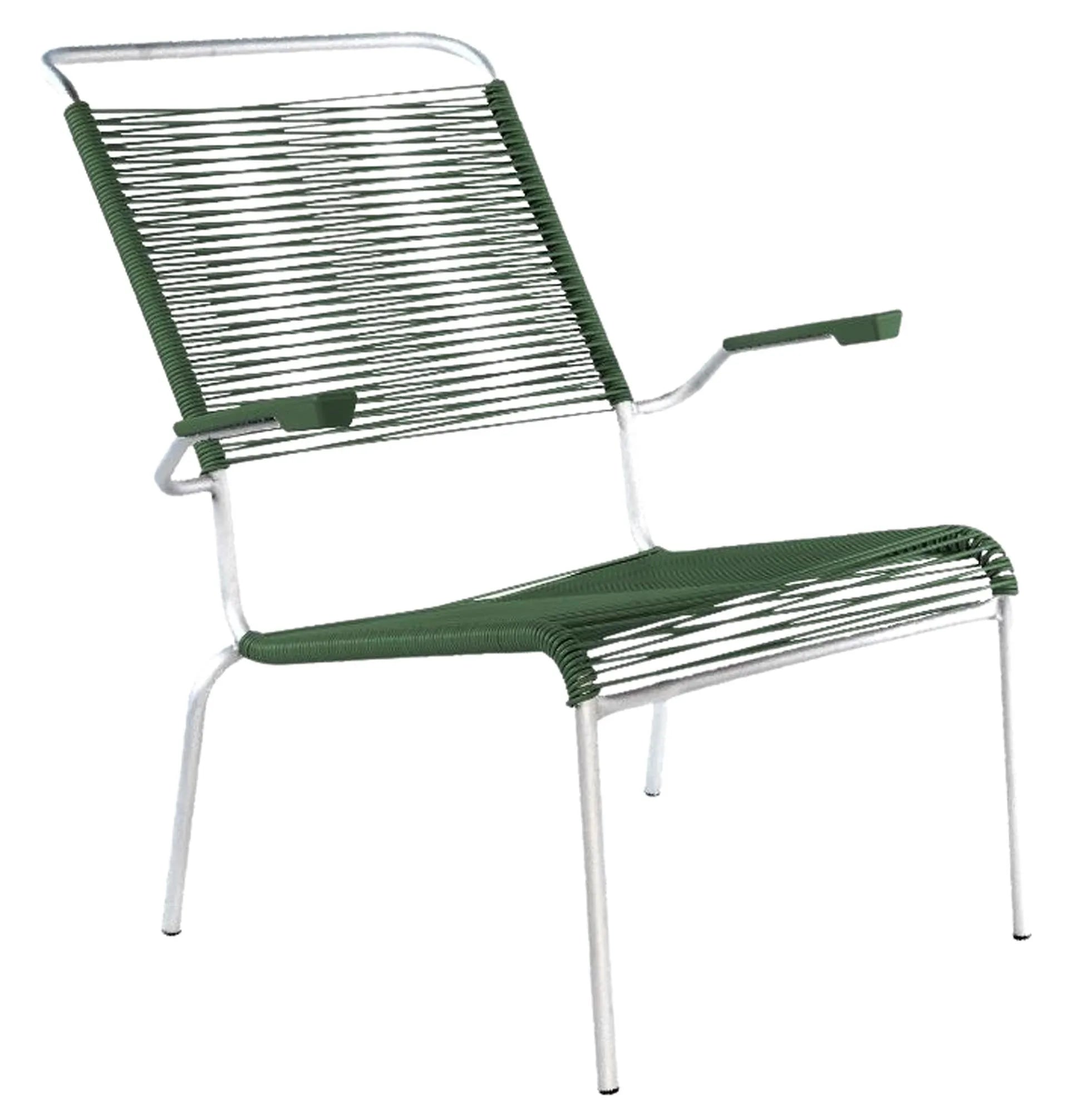 Säntis Lounger Hochlehner Spaghetti - KAQTU Design