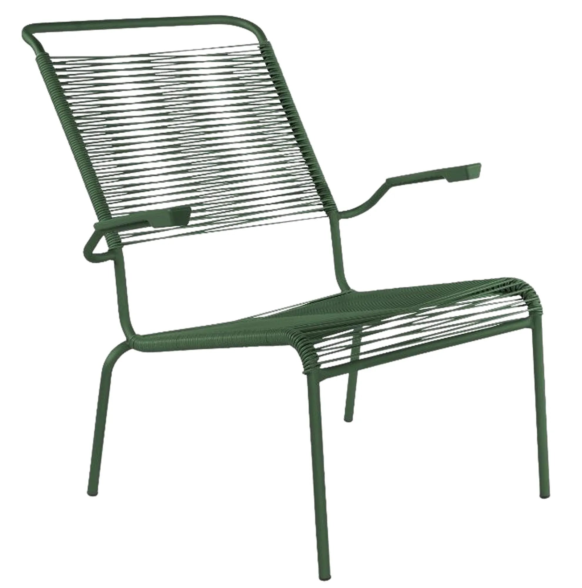 Eleganter Hochlehner Säntis Lounger für stilvolle Gartenmomente.