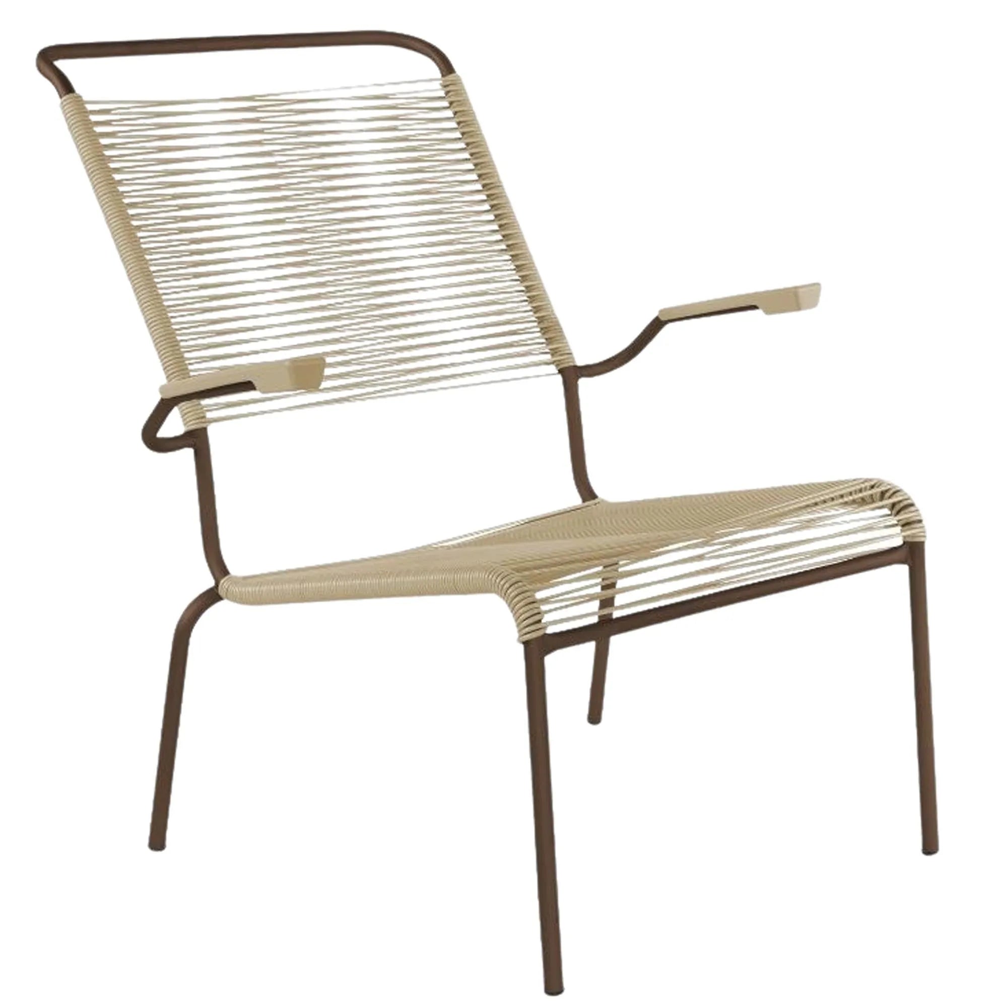 Säntis Lounger Hochlehner Spaghetti - KAQTU Design