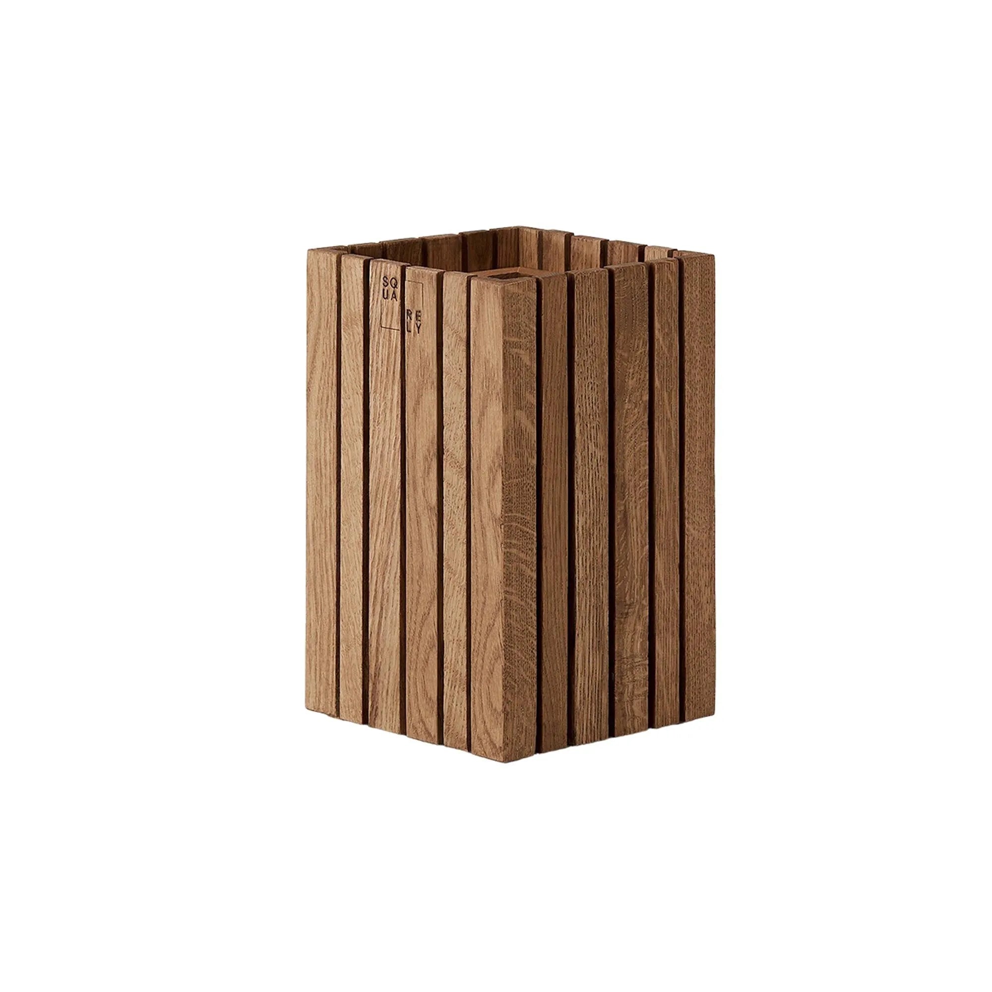 GrowSMALL in Natur präsentiert im Onlineshop von KAQTU Design AG. Blumentopf ist von Squarely Copenhagen