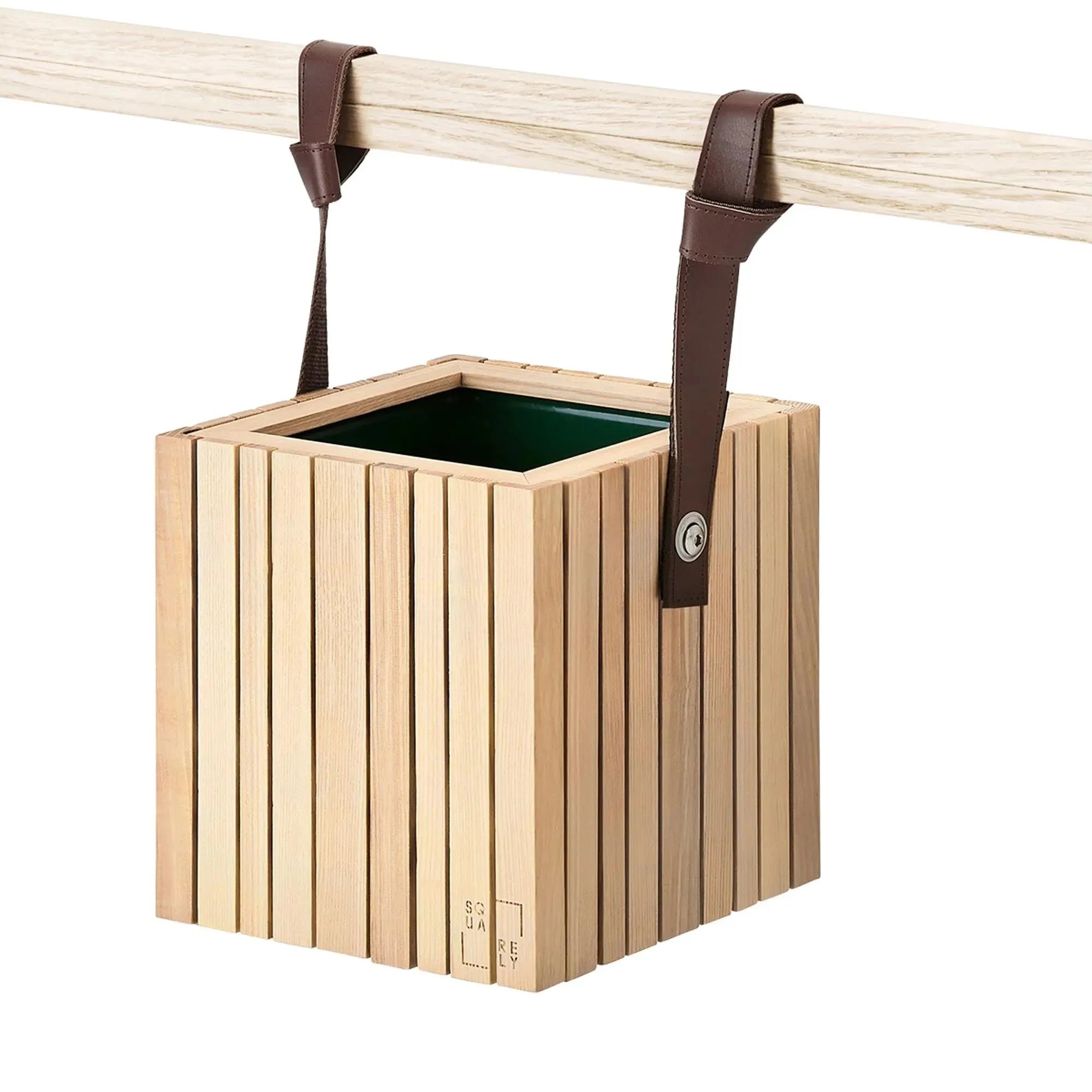 GrowON for Hold on Straps in Natur präsentiert im Onlineshop von KAQTU Design AG. Blumentopf ist von Squarely Copenhagen