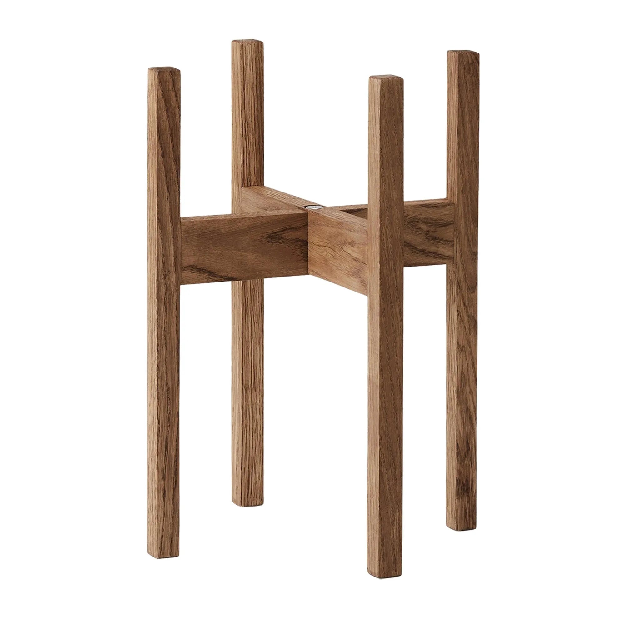 StandON for GrowON in Natur präsentiert im Onlineshop von KAQTU Design AG. Pflanzentopfzubehör ist von Squarely Copenhagen