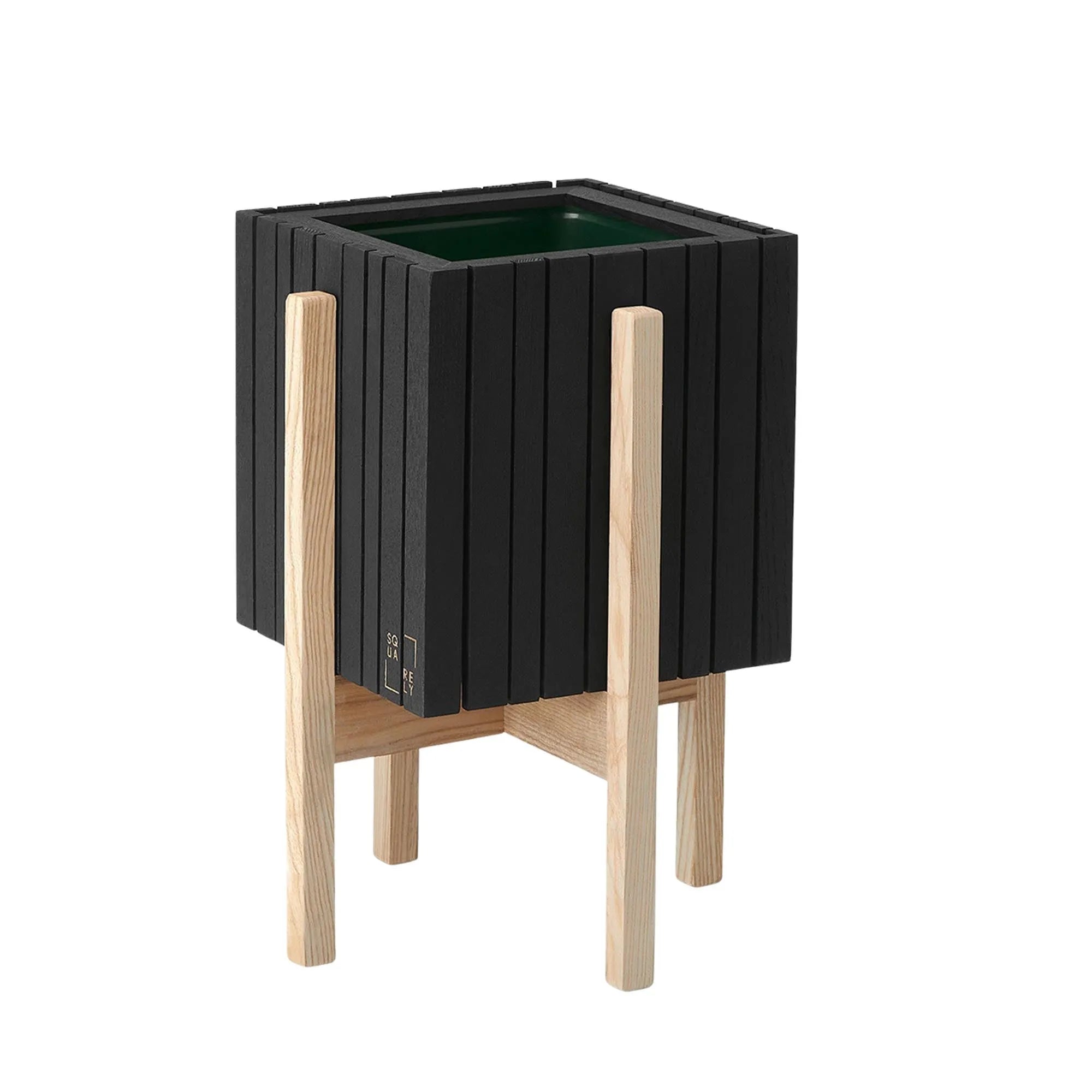 StandON for GrowON in Natur präsentiert im Onlineshop von KAQTU Design AG. Pflanzentopfzubehör ist von Squarely Copenhagen