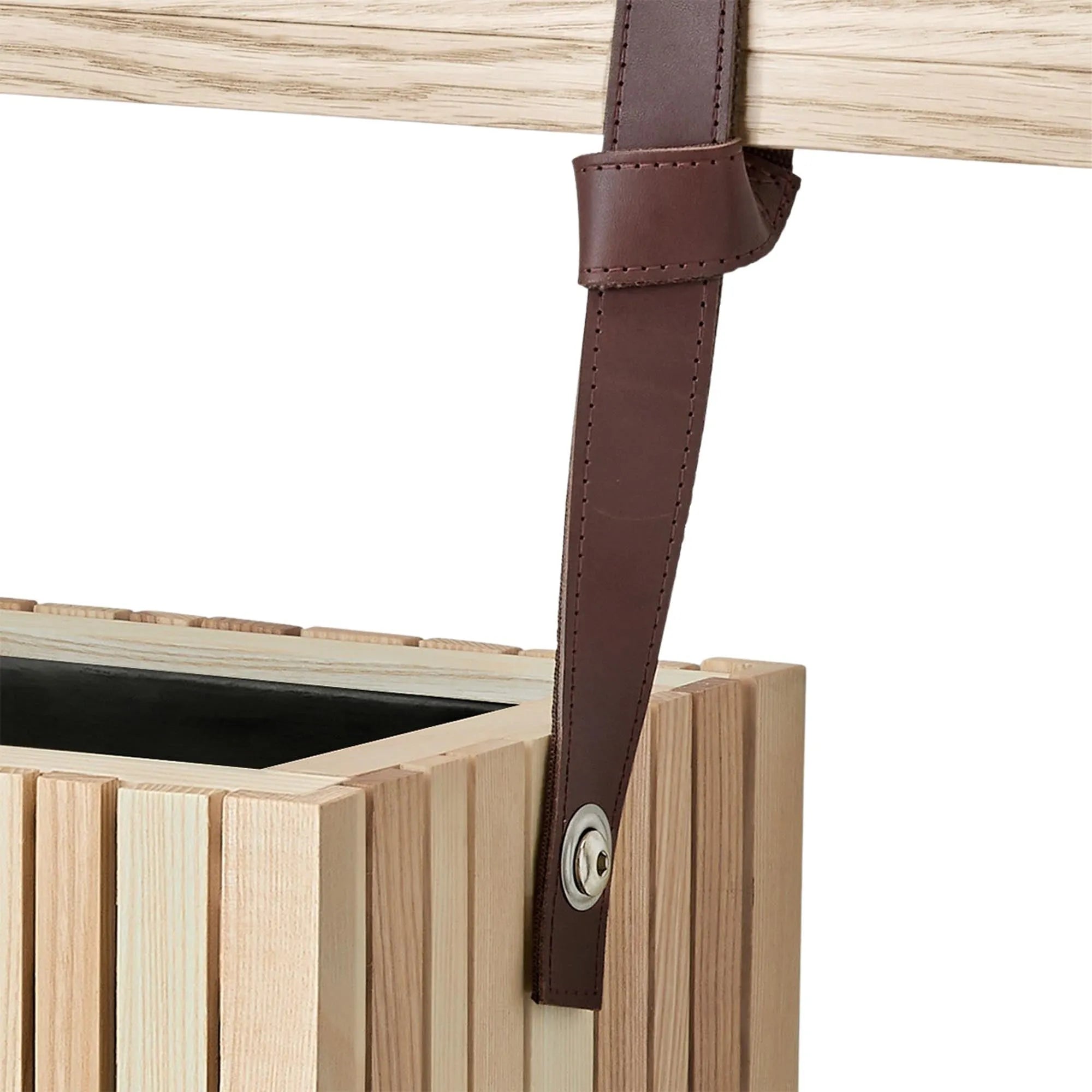 GrowWIDE for HoldON straps in Natur präsentiert im Onlineshop von KAQTU Design AG. Blumentopf ist von Squarely Copenhagen