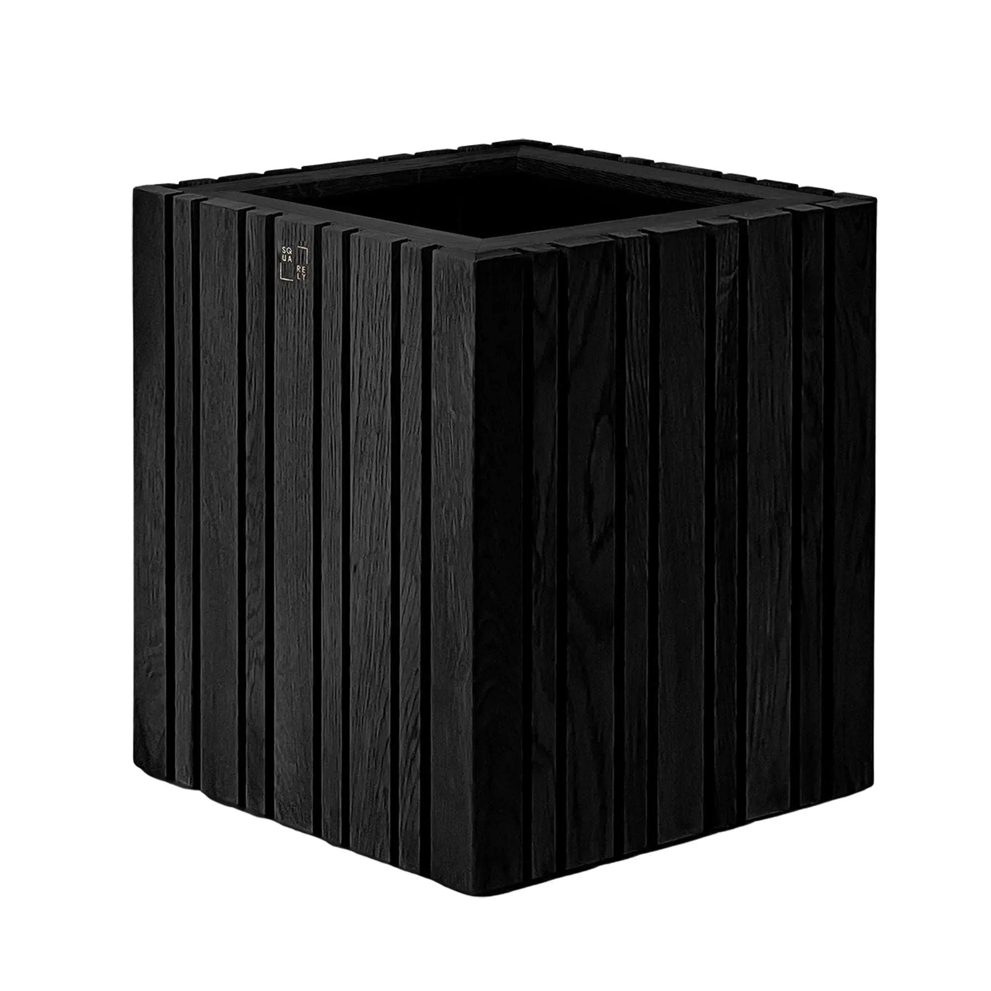 GrowMORE in Schwarz präsentiert im Onlineshop von KAQTU Design AG. Blumentopf ist von Squarely Copenhagen