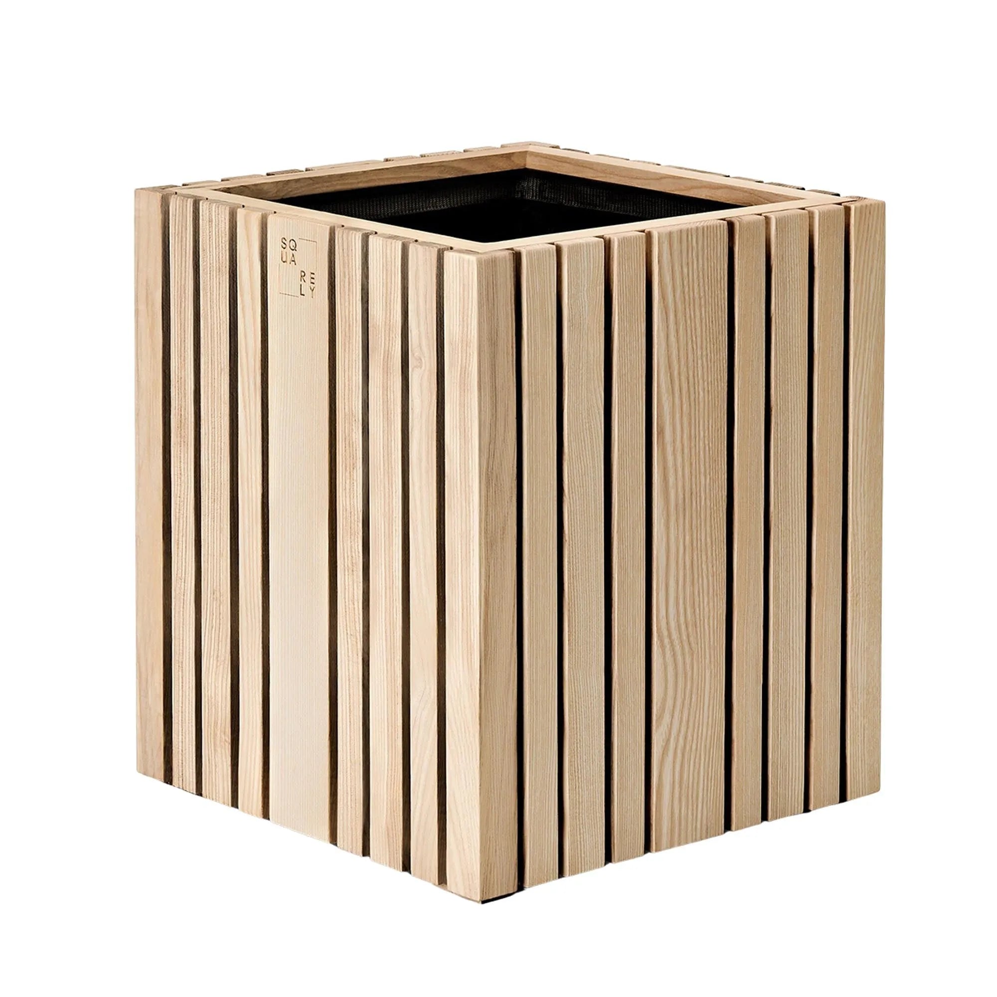 GrowBIG in Natur präsentiert im Onlineshop von KAQTU Design AG. Blumentopf ist von Squarely Copenhagen