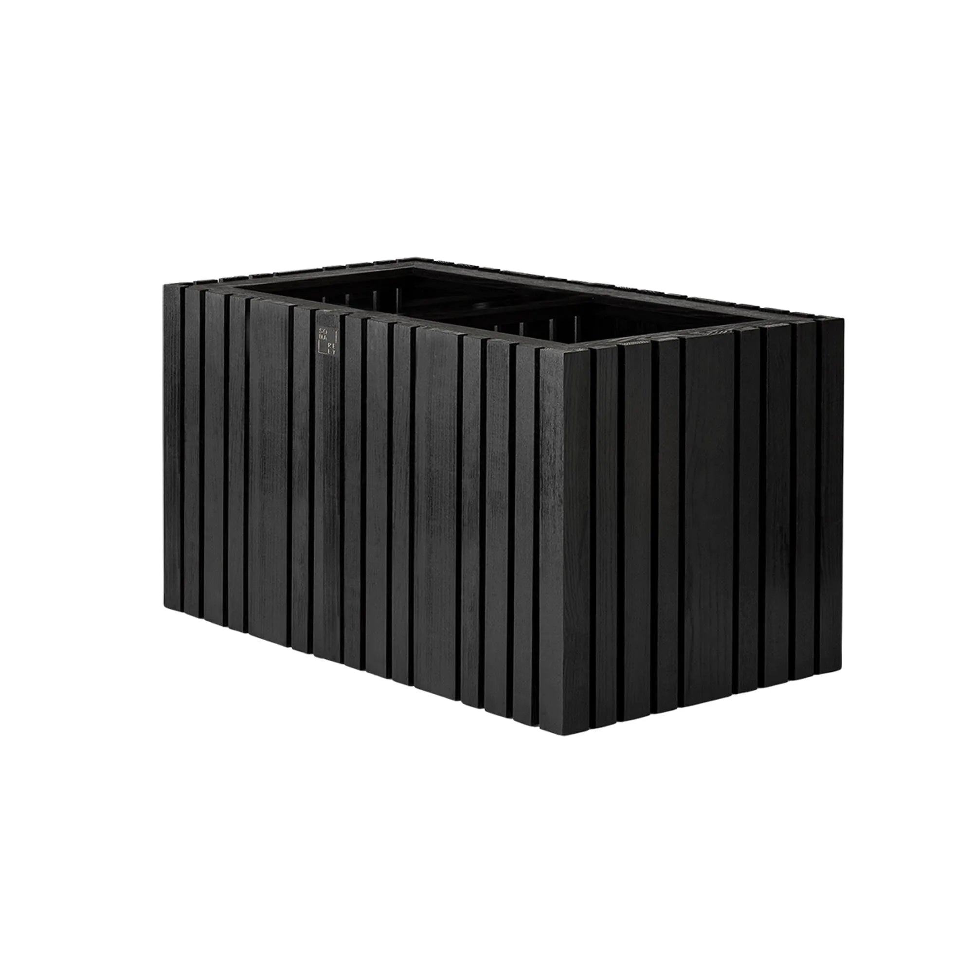 GrowLARGE in Schwarz präsentiert im Onlineshop von KAQTU Design AG. Blumentopf ist von Squarely Copenhagen