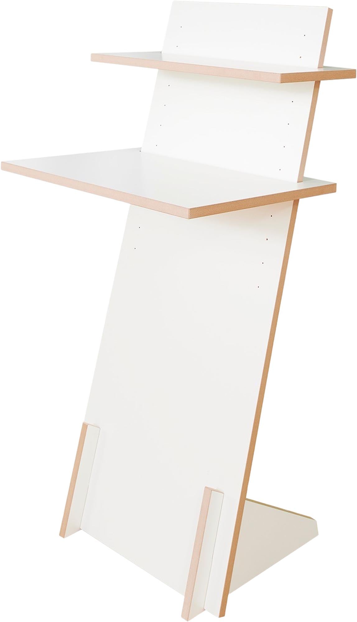 Tojo-pult in weiss präsentiert im Onlineshop von KAQTU Design AG. Schreibtisch ist von Tojo