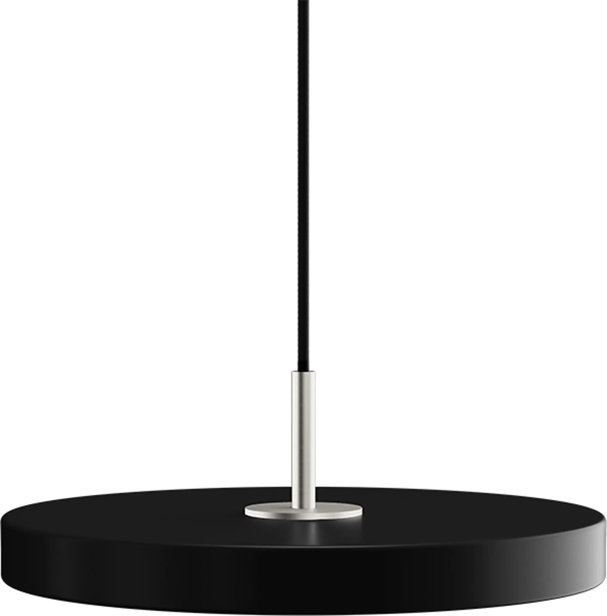 Die Asteria Mini Pendelleuchte von Umage vereint minimalistisches Design mit dimmbarer LED-Technologie und ist in vielen Farben erhältlich.