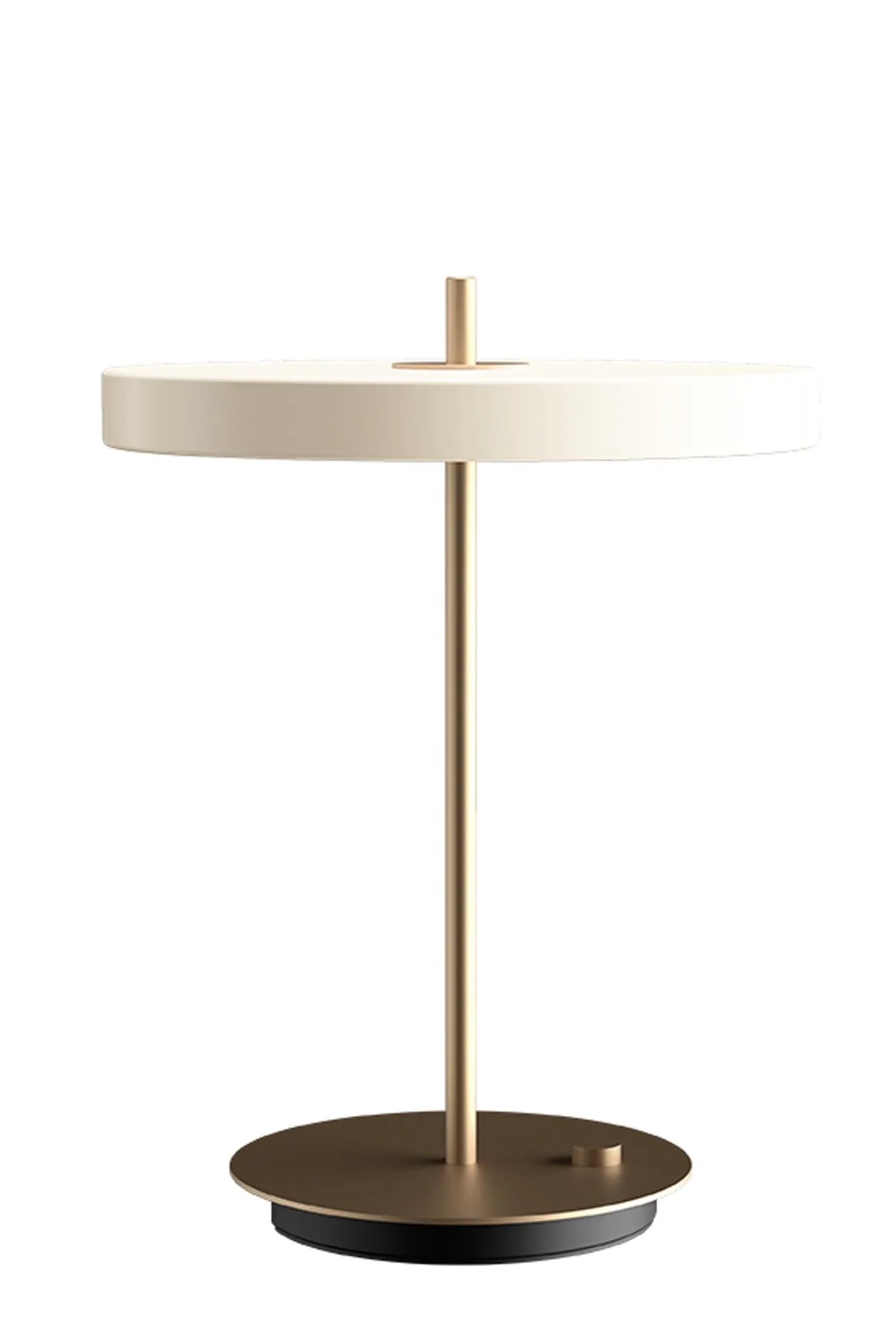 Asteria Tischleuchte: Moderne LED-Lampe mit praktischer USB-Ladeoption.