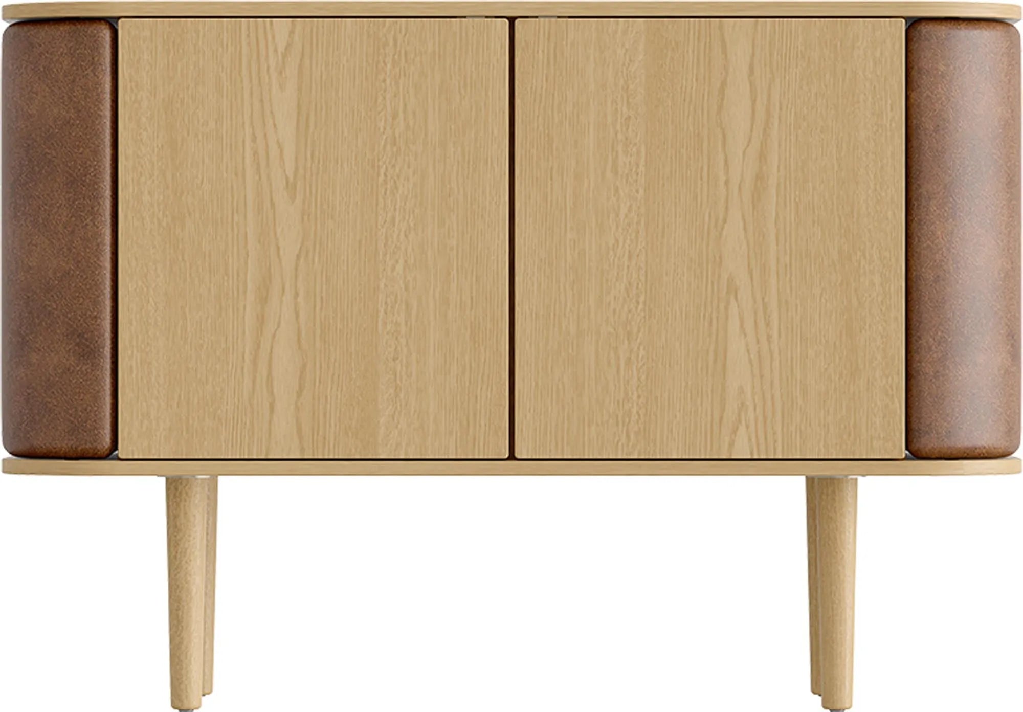 Stilvolles Umage Sideboard mit 2 Türen, inspiriert von Skandinavien.