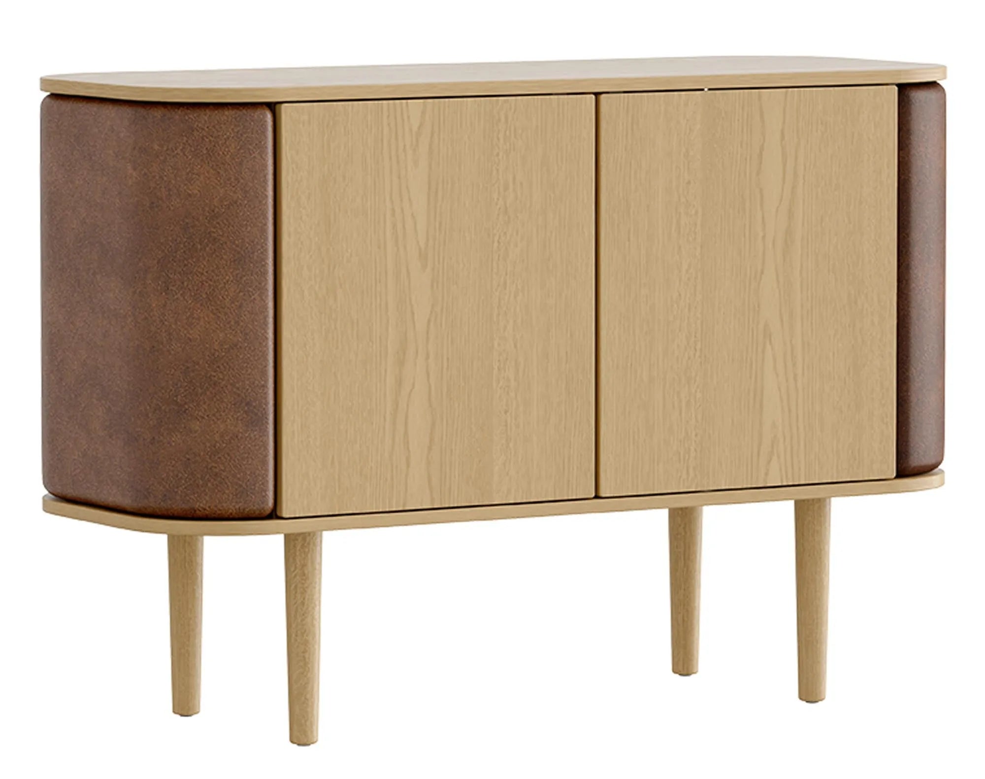 Elegantes Umage Sideboard mit zwei Türen für zeitlose Eleganz.