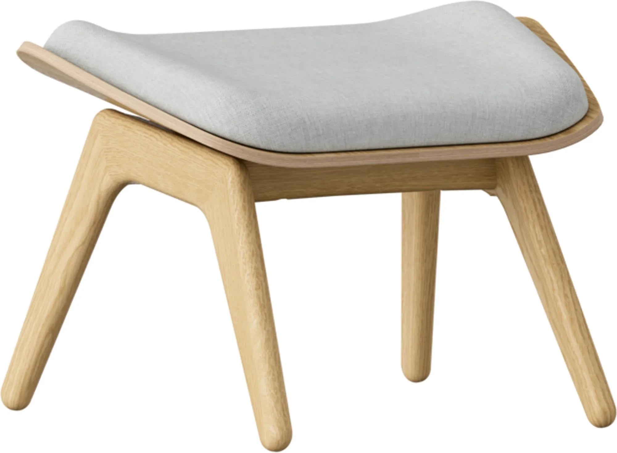 The Reader Ottoman in Mocca präsentiert im Onlineshop von KAQTU Design AG. Ottoman ist von Umage