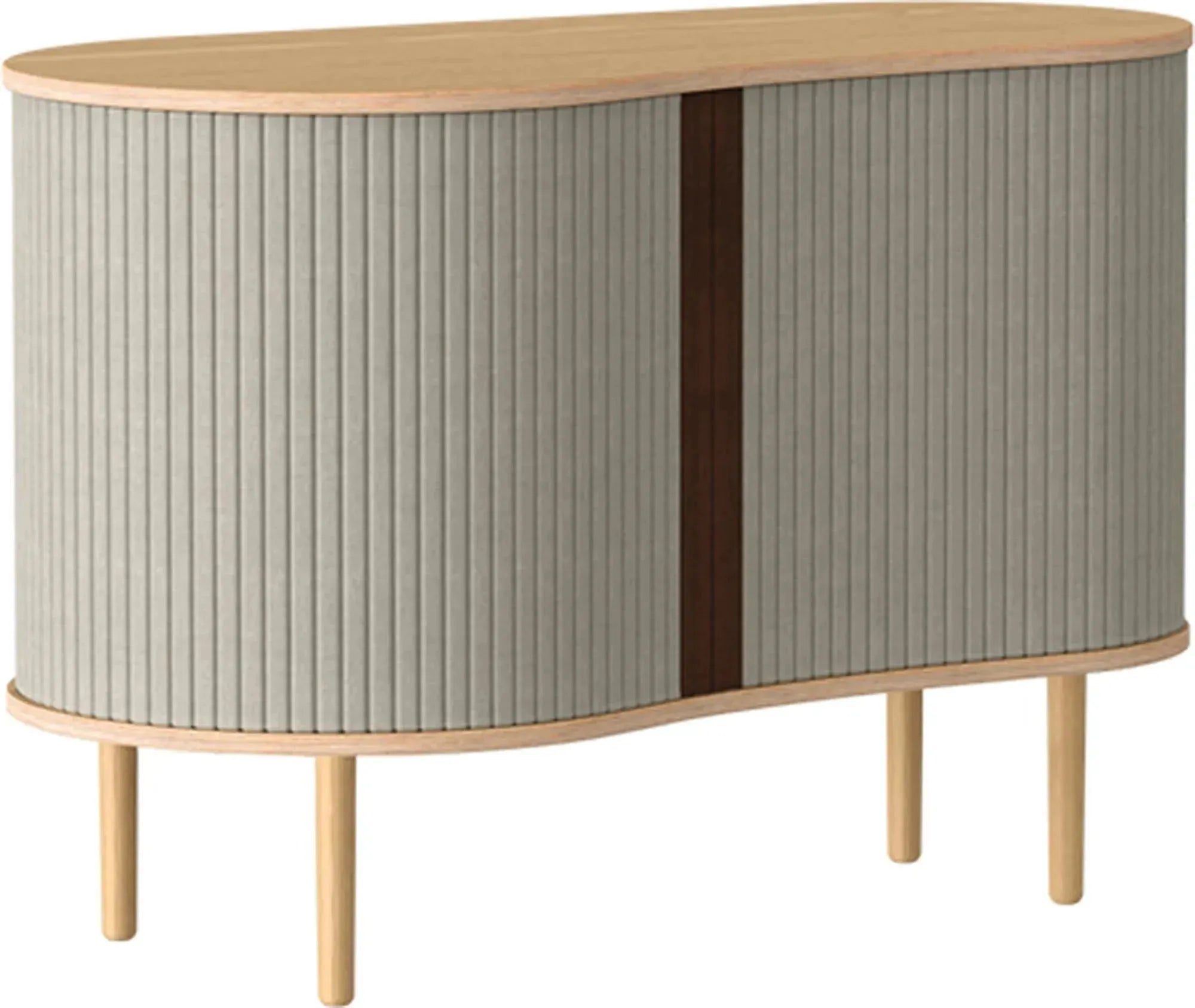 Elegantes Umage Sideboard aus Eiche mit einzigartigem Stauraum.