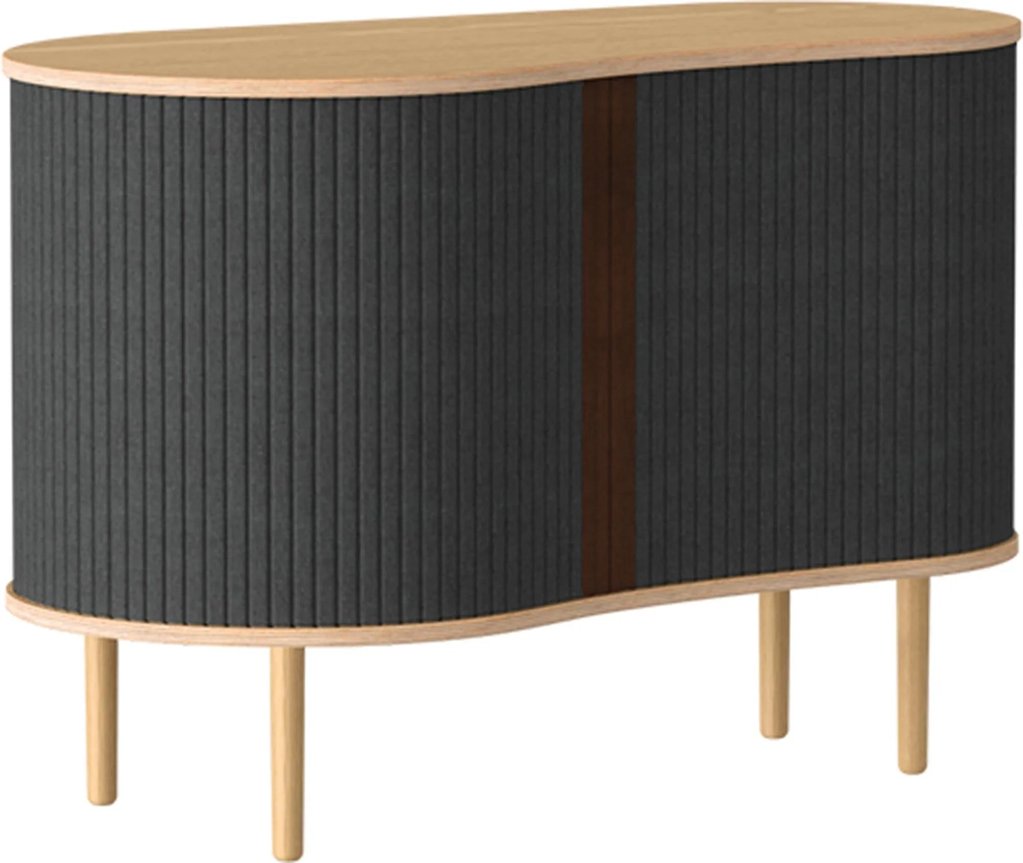 Stilvolles Umage Sideboard aus Eiche mit cleverem Stauraumdesign.