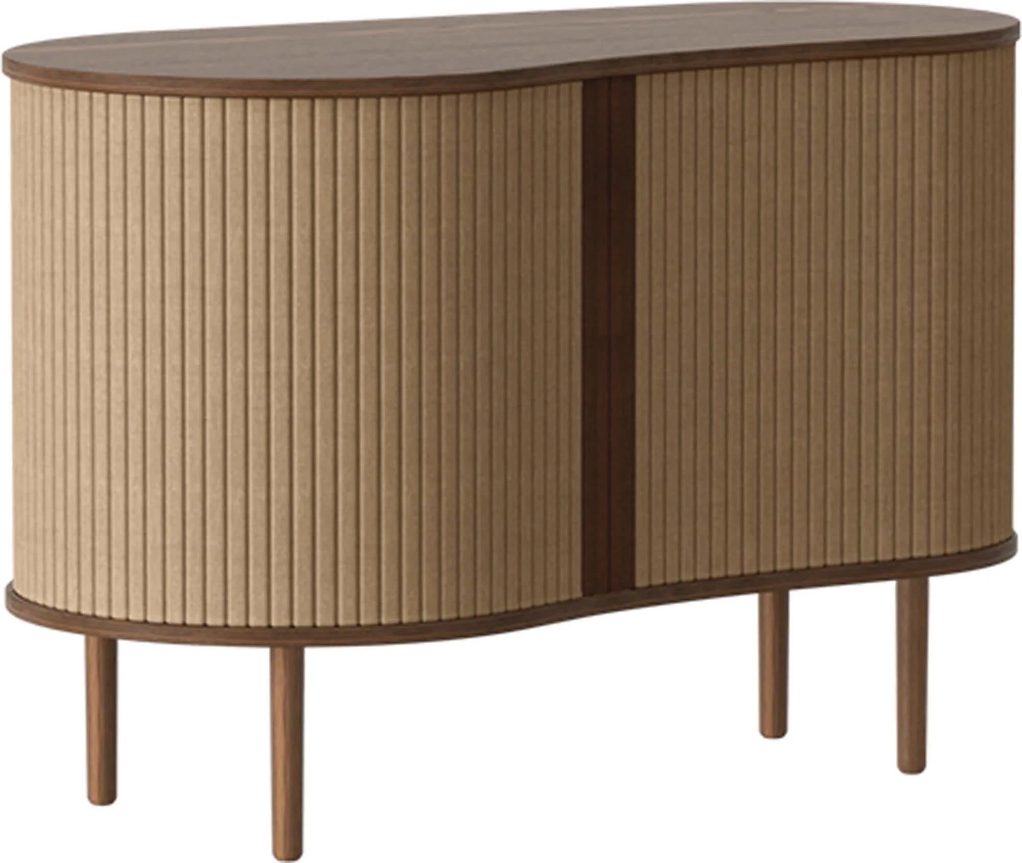 Elegantes Umage Sideboard aus Eiche mit einzigartigem Stauraum.