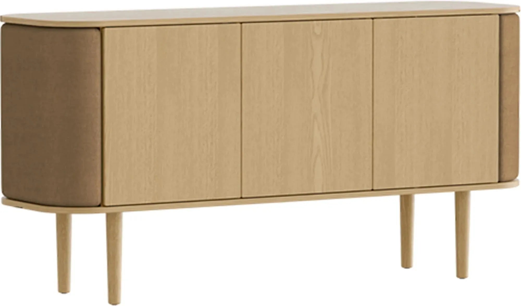 Stilvolles 3-türiges Sideboard von Umage für modernes Wohnen.