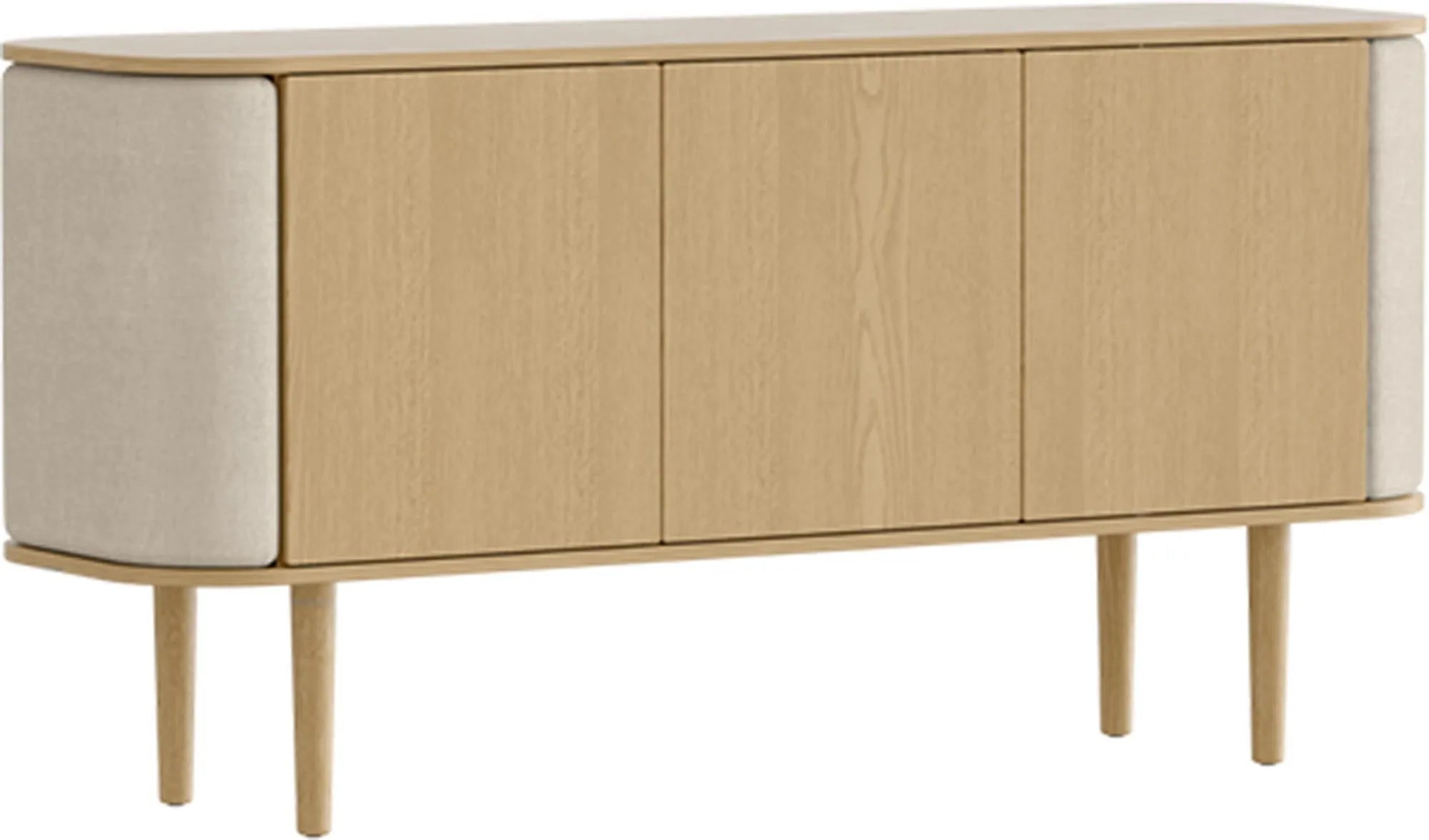 Treasures 3-türig, Sideboard, KAQTU Design