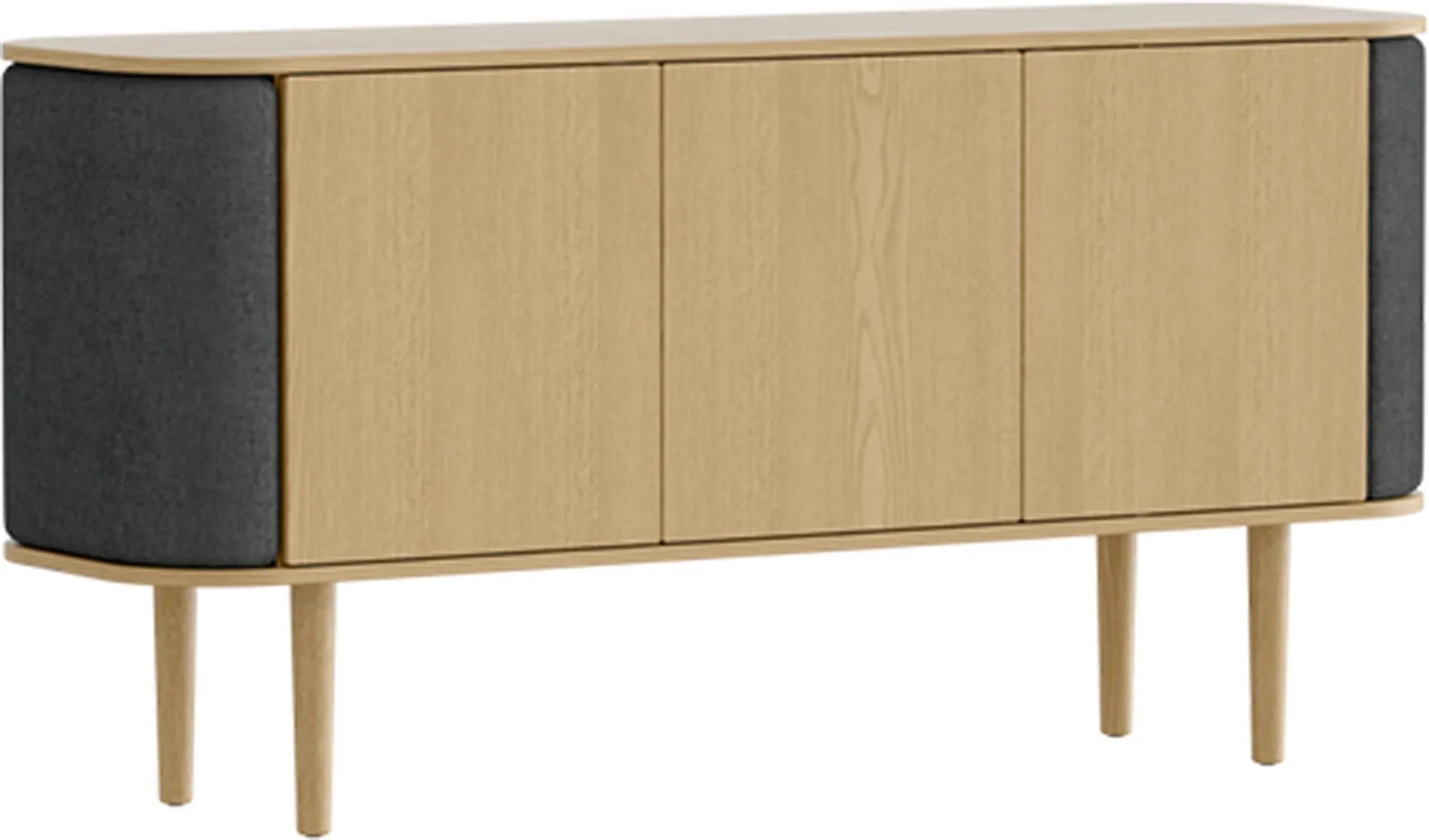 Treasures 3-türig, Sideboard, KAQTU Design