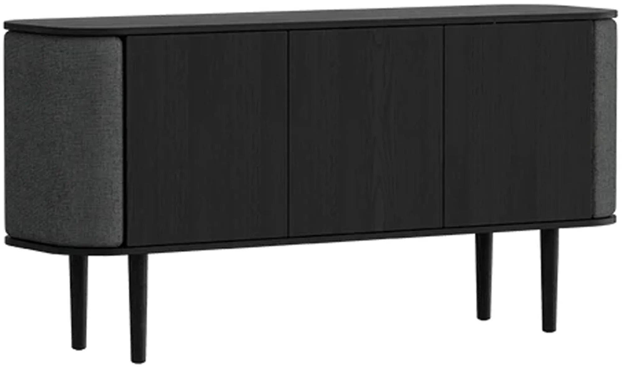 Elegantes Umage Sideboard mit 3 Türen für stilvolle Raumgestaltung.