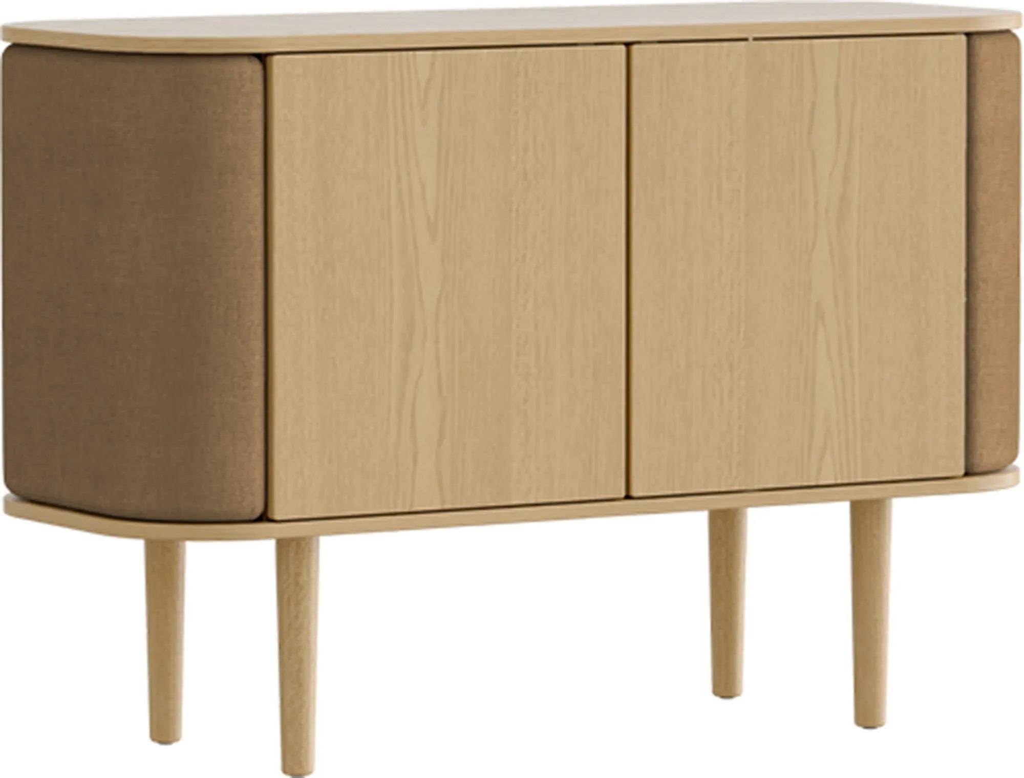 Umage Treasures Sideboard: 2 Türen, skandinavisches Design, elegant.