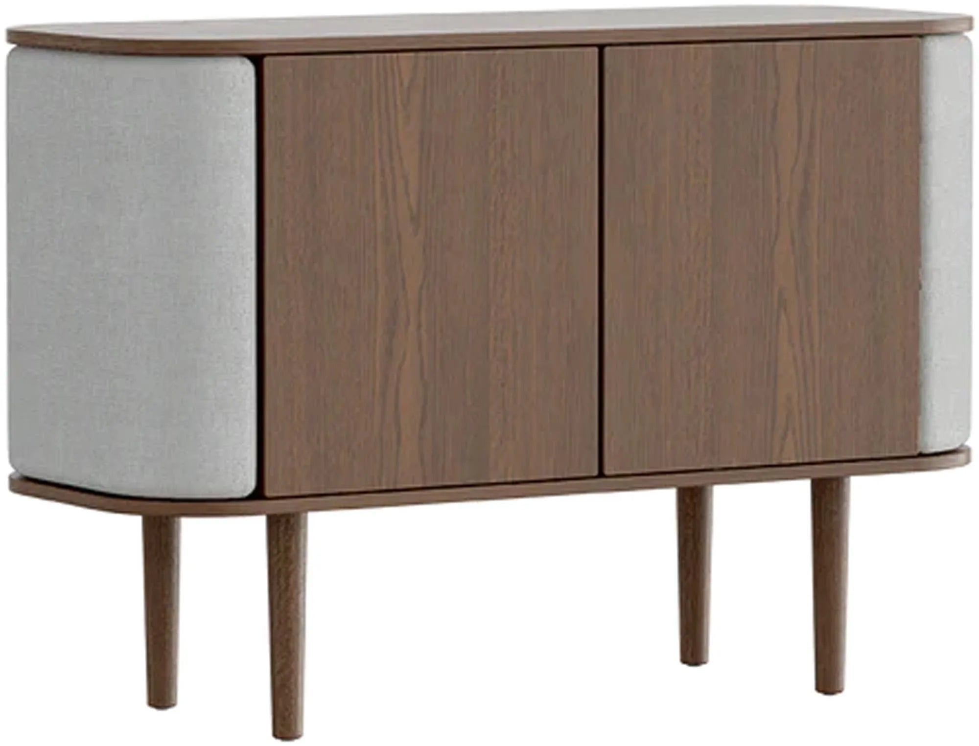 Umage Treasures Sideboard: 2 Türen, nordisches Design, funktional.