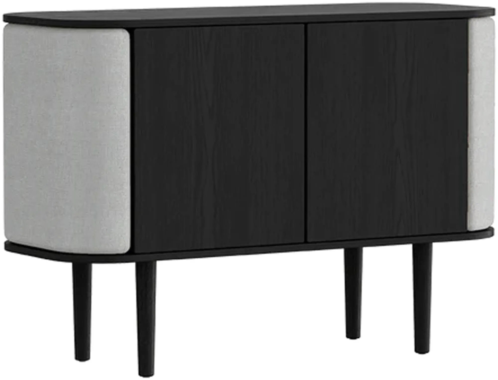 Elegantes Umage Sideboard mit 2 Türen, skandinavische Ästhetik.