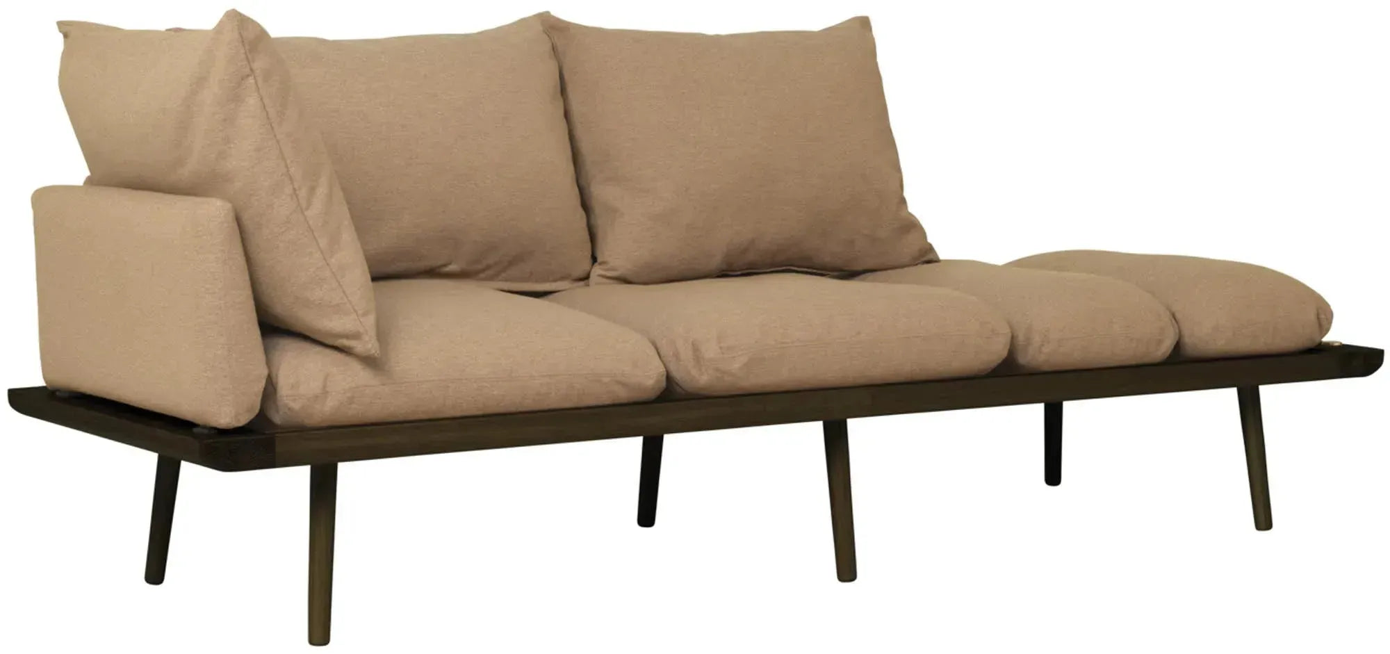 Lounge Around 3-Sitzer Sofa – modernes Design aus Eichenholz