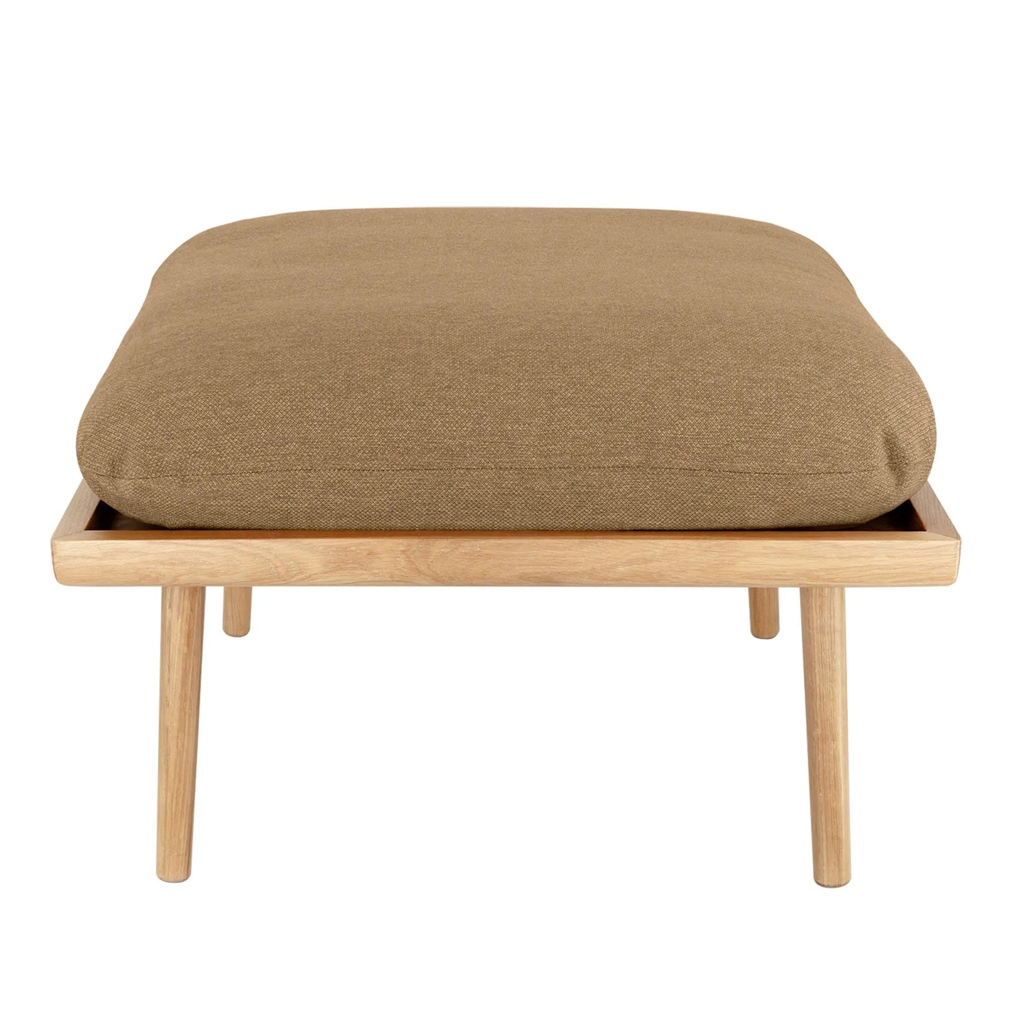 Vielseitiger Pouffe von Umage für flexible Wohnraumgestaltung.