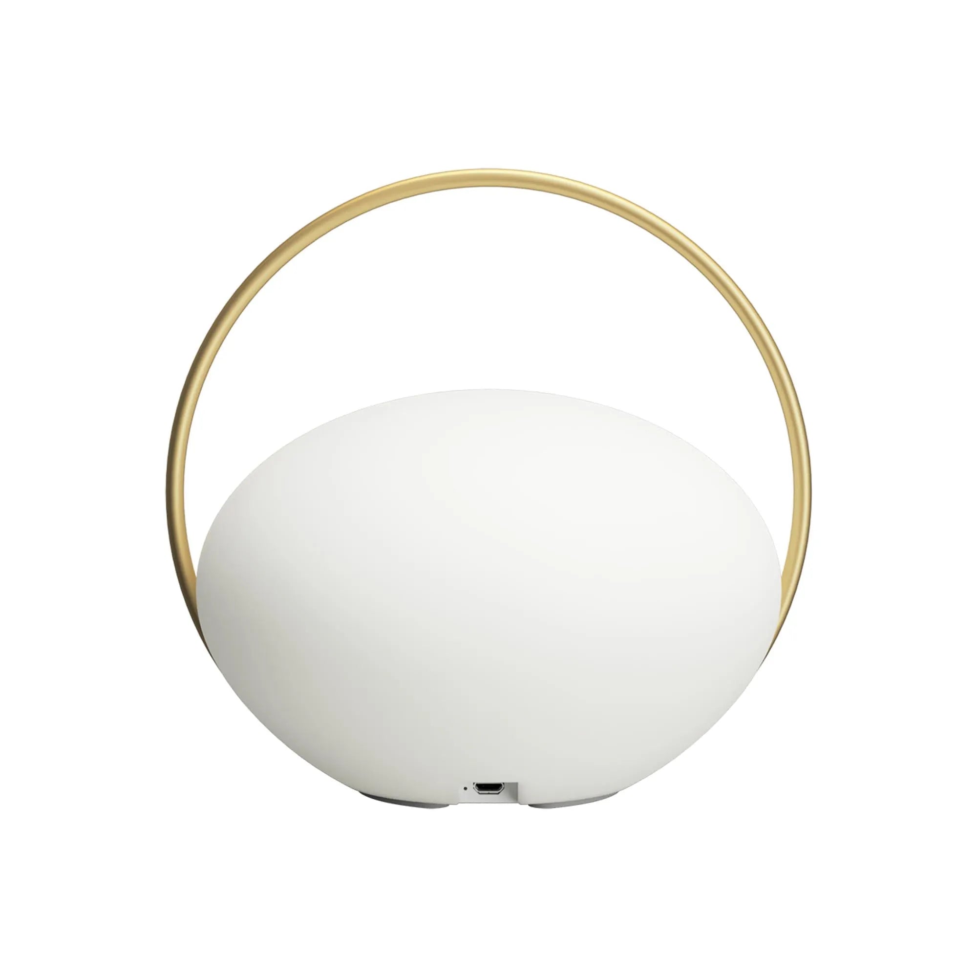 Orbit Tischleuchte mit wireless charger in  präsentiert im Onlineshop von KAQTU Design AG. Tischleuchte ist von Umage