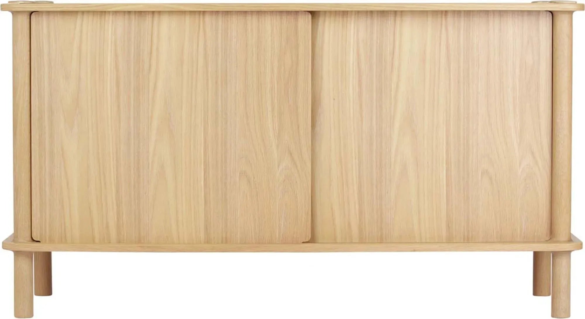 Italic Sideboard mit 2 Holztüren in Eiche präsentiert im Onlineshop von KAQTU Design AG. Sideboard ist von Umage